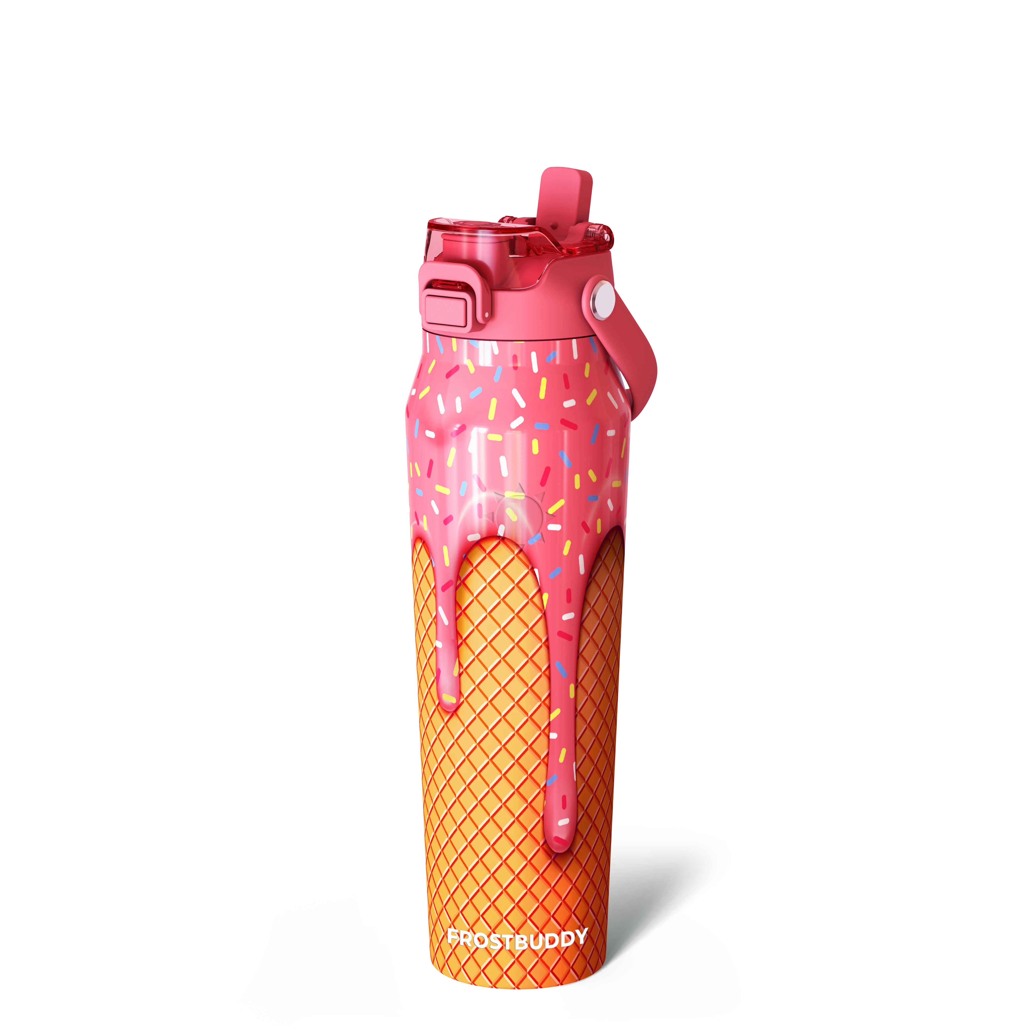 Bottle Buddy 32oz | Pink Ice Cream