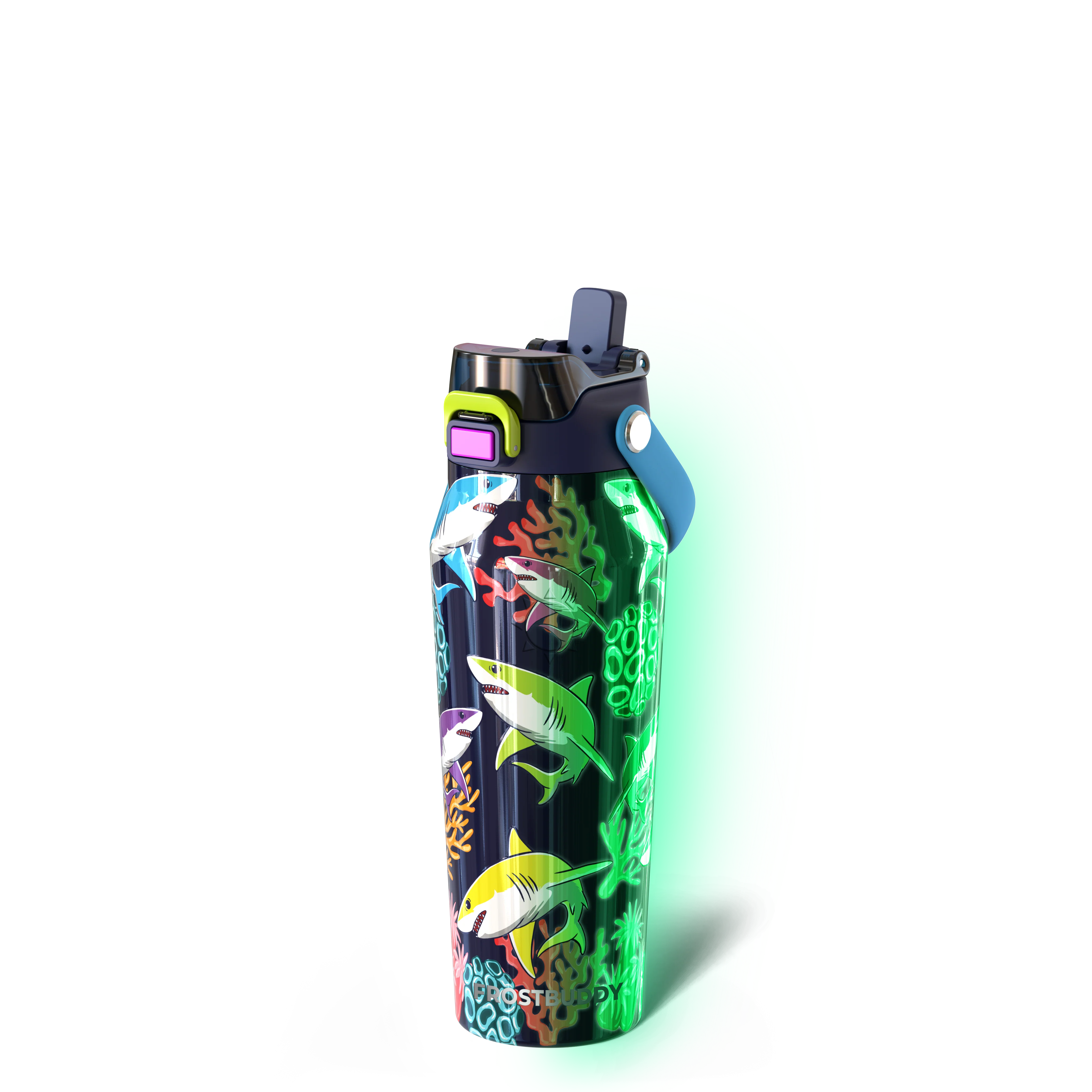 Bottle Buddy 24oz | Neon Coast