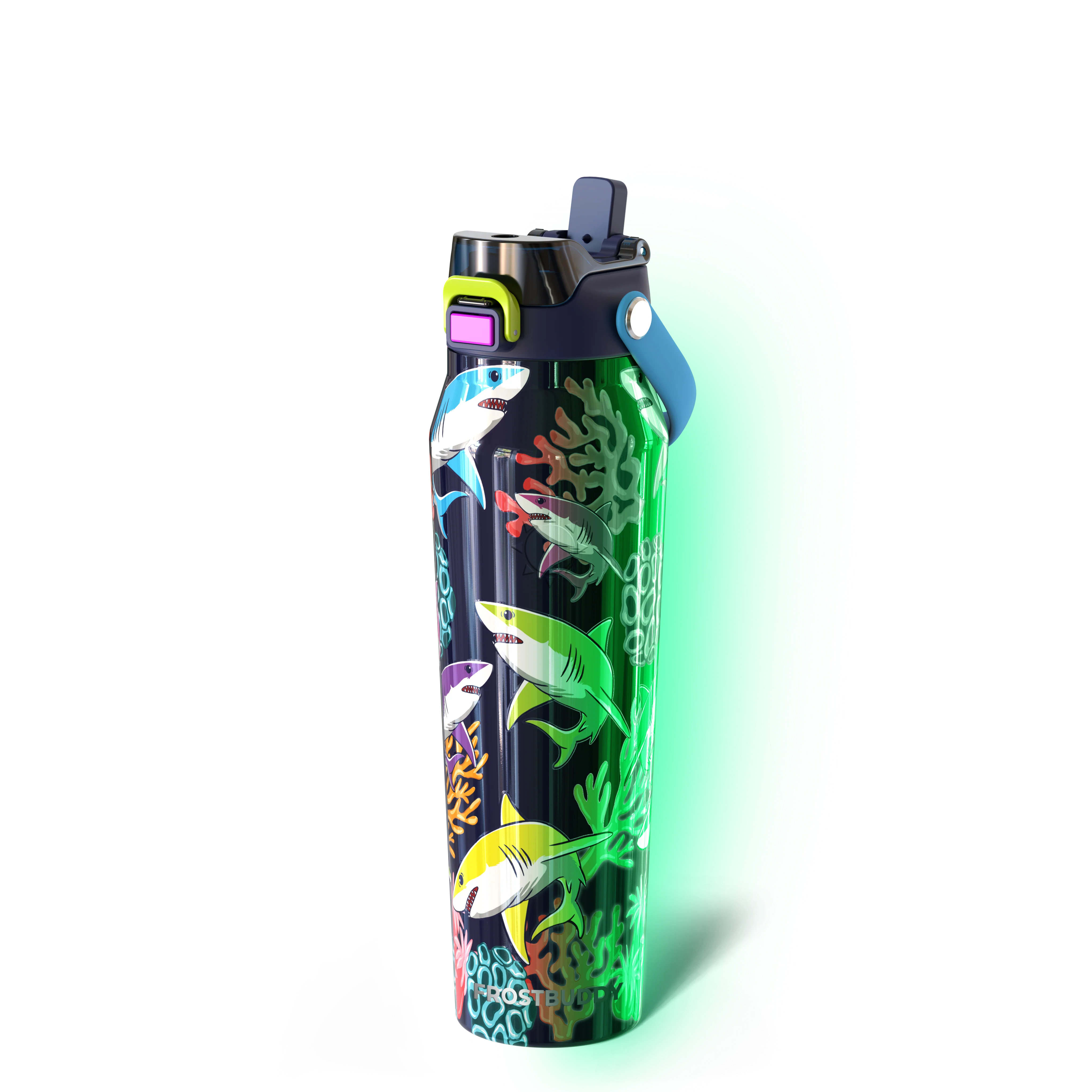 Bottle Buddy 32oz | Neon Coast