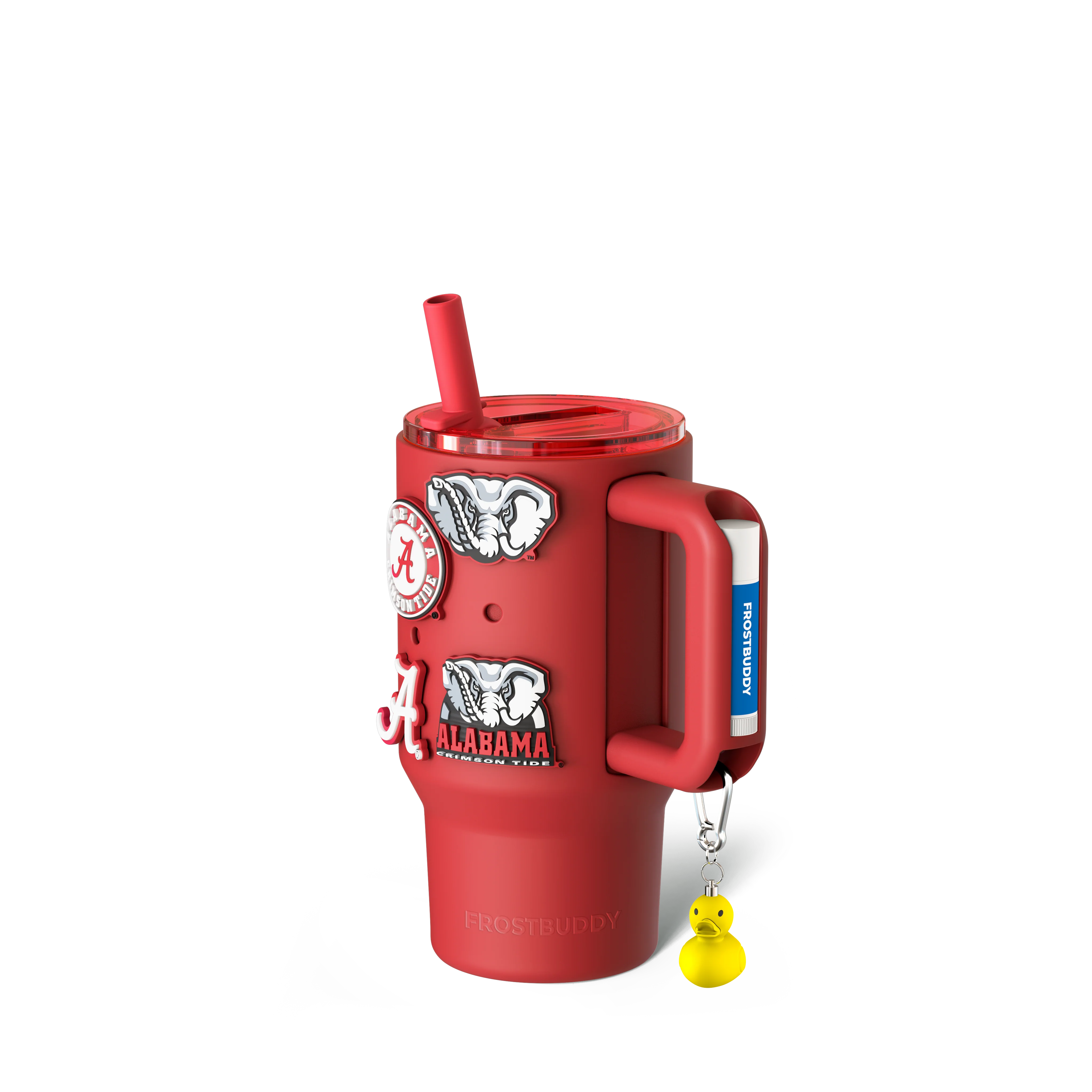 Thicc Buddy 16oz | Alabama Crimson Tide | Skin + Budz Bundle