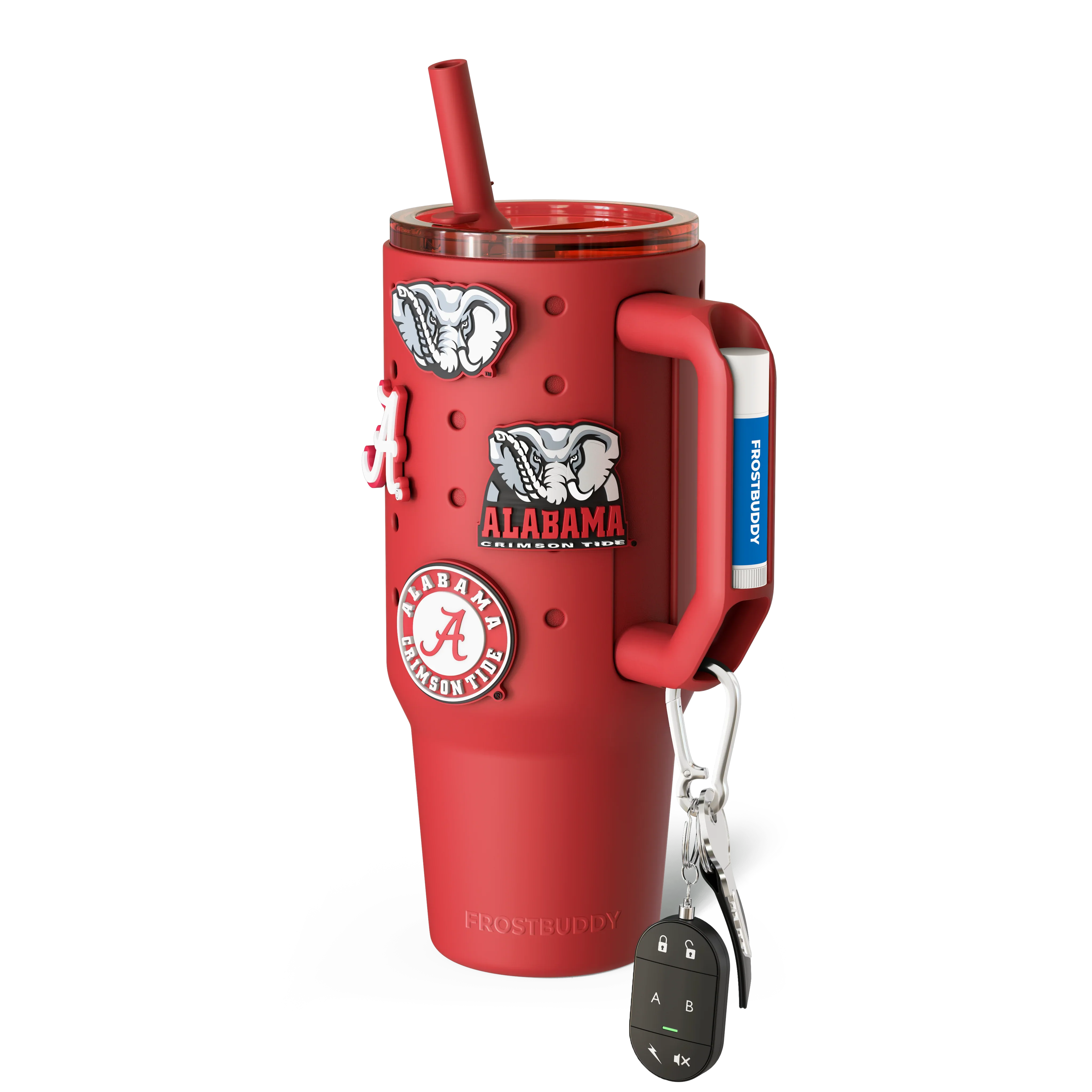 Thicc Buddy 40oz | Alabama Crimson Tide | Skin + Budz Bundle