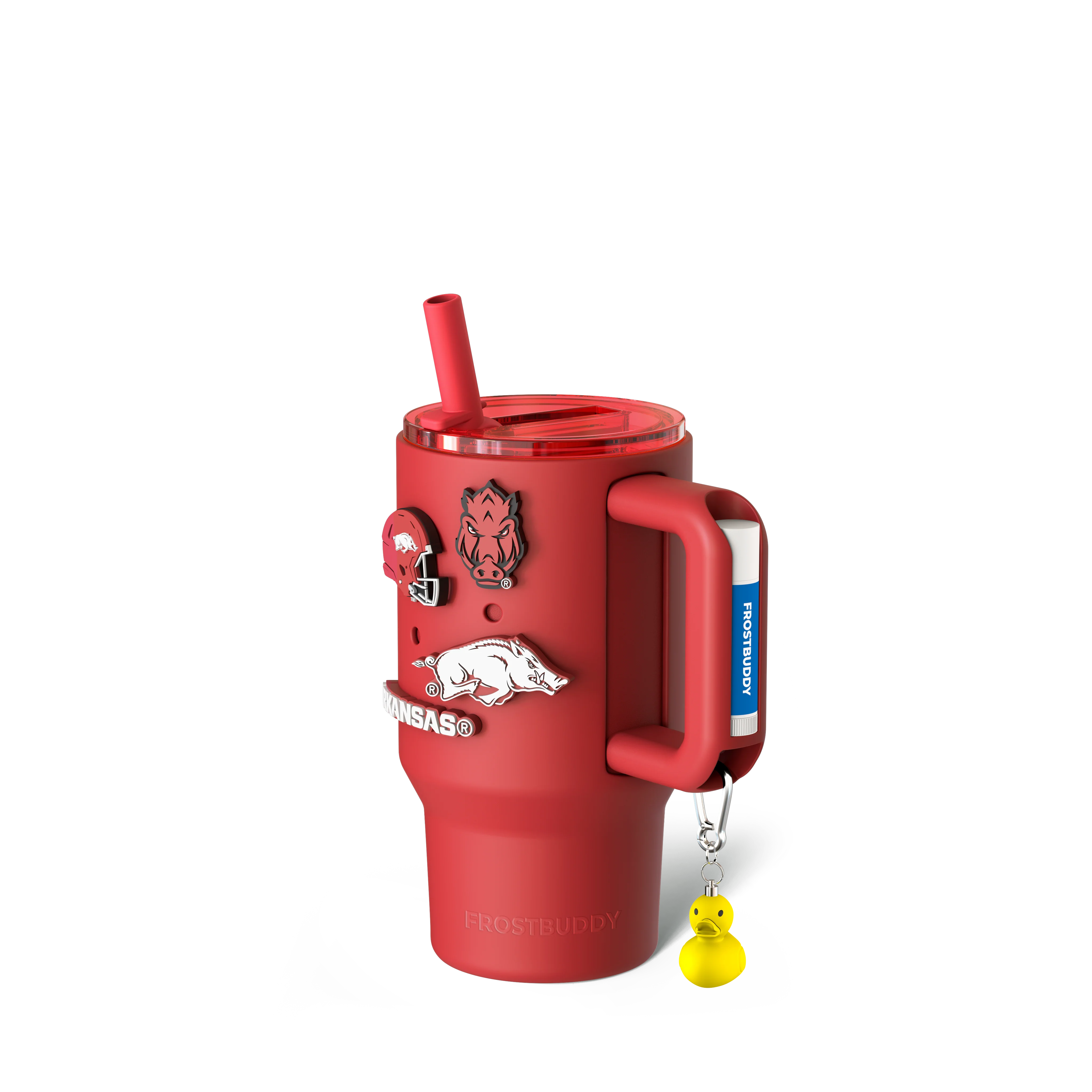 Thicc Buddy 16oz | Arkansas Razorbacks | Skin + Budz Bundle