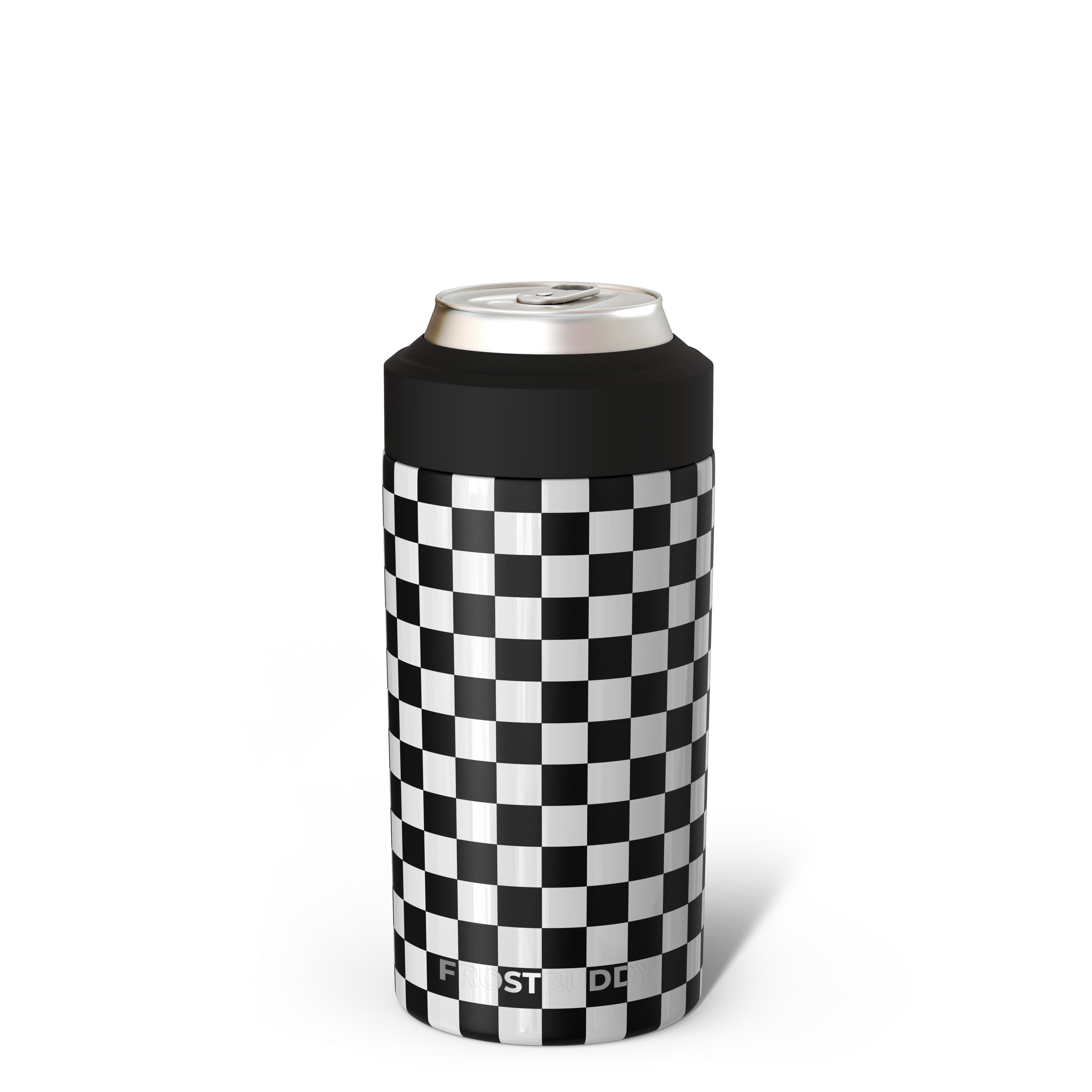 Universal Buddy | Black & White Checkered