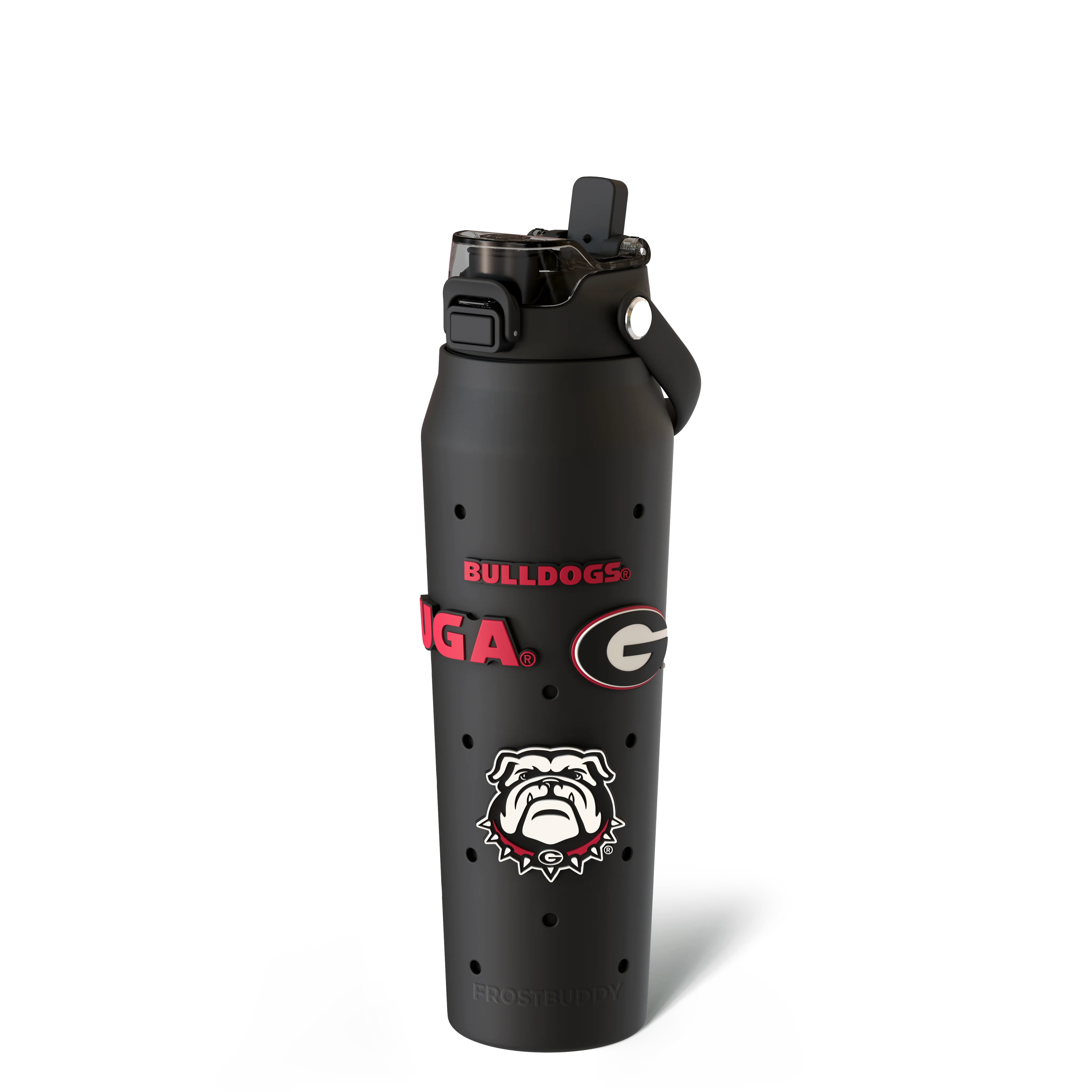 Bottle Buddy 32oz | Georgia Bulldogs | Skin + Budz Bundle
