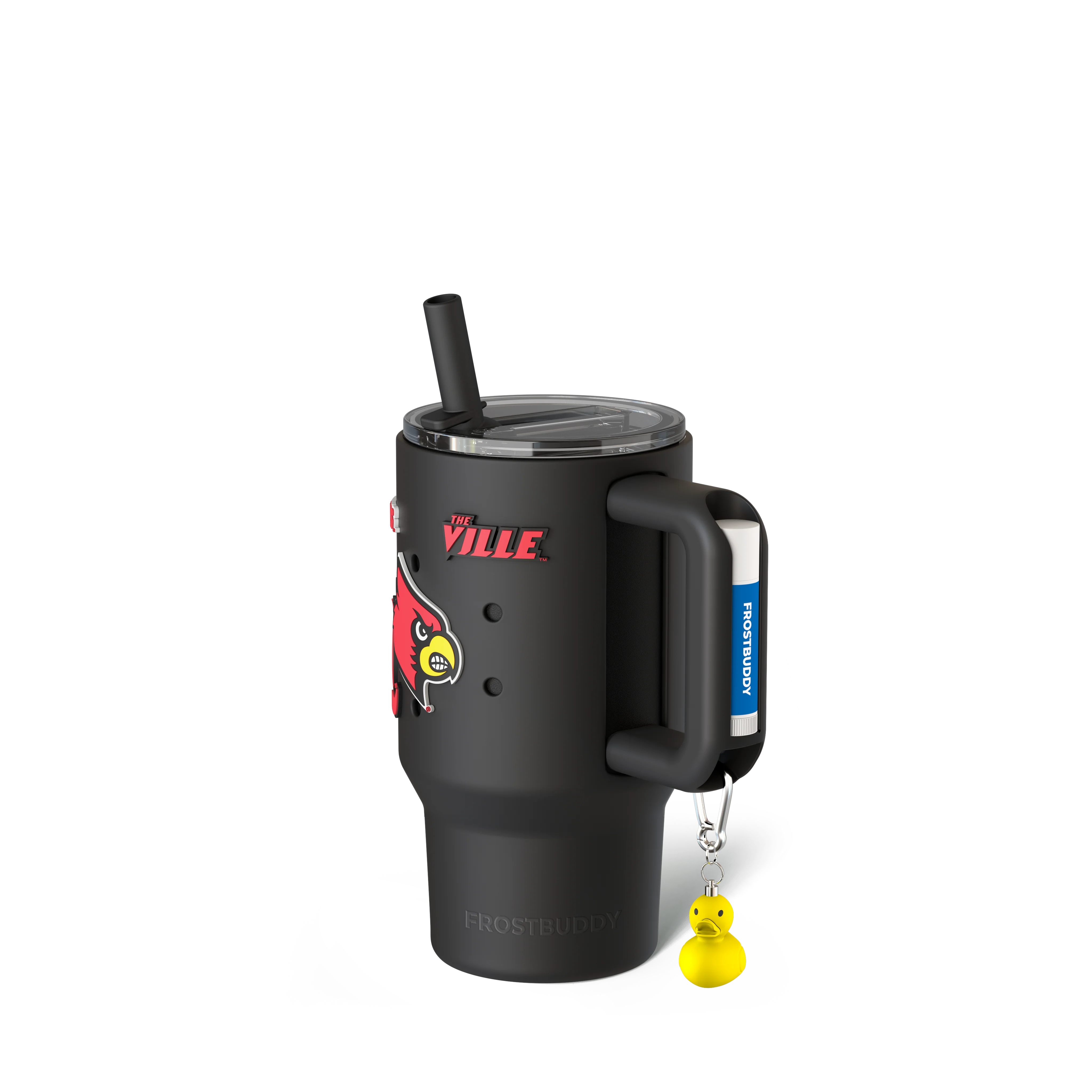 Thicc Buddy 16oz | Louisville Cardinals | Skin + Budz Bundle