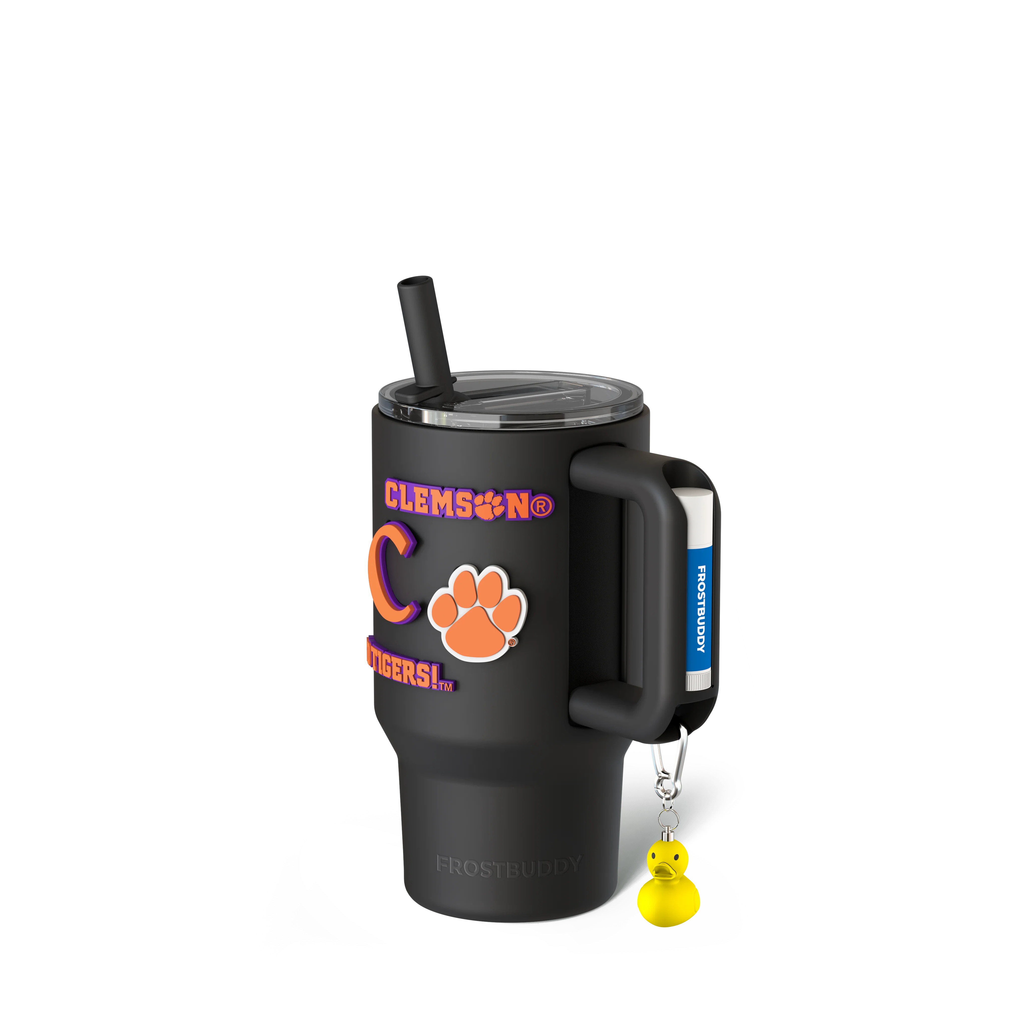 Thicc Buddy 16oz | Clemson Tigers | Skin + Budz Bundle