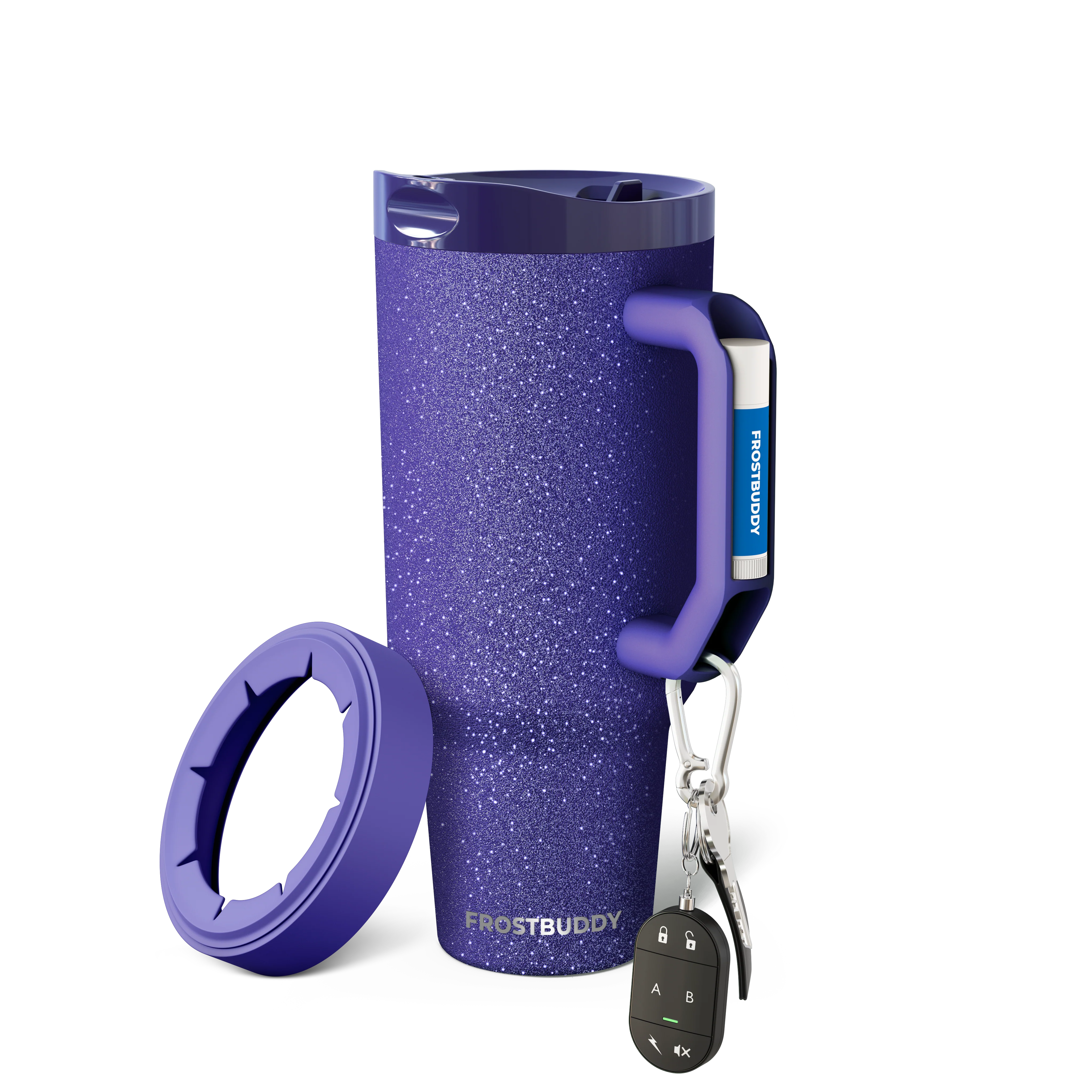 Thicc Buddy 50oz | Purple Glitz ONE