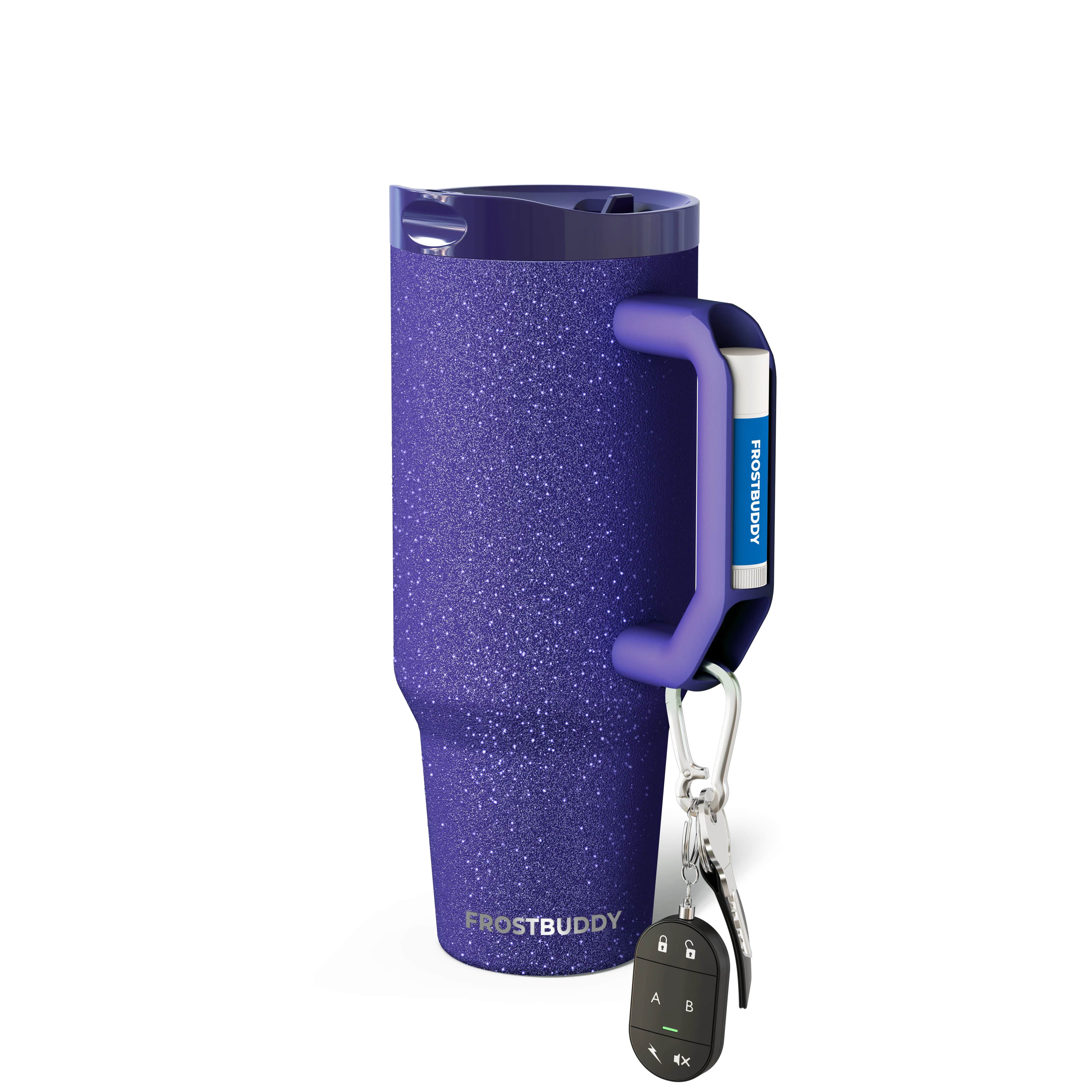Thicc Buddy 40oz | Purple Glitz