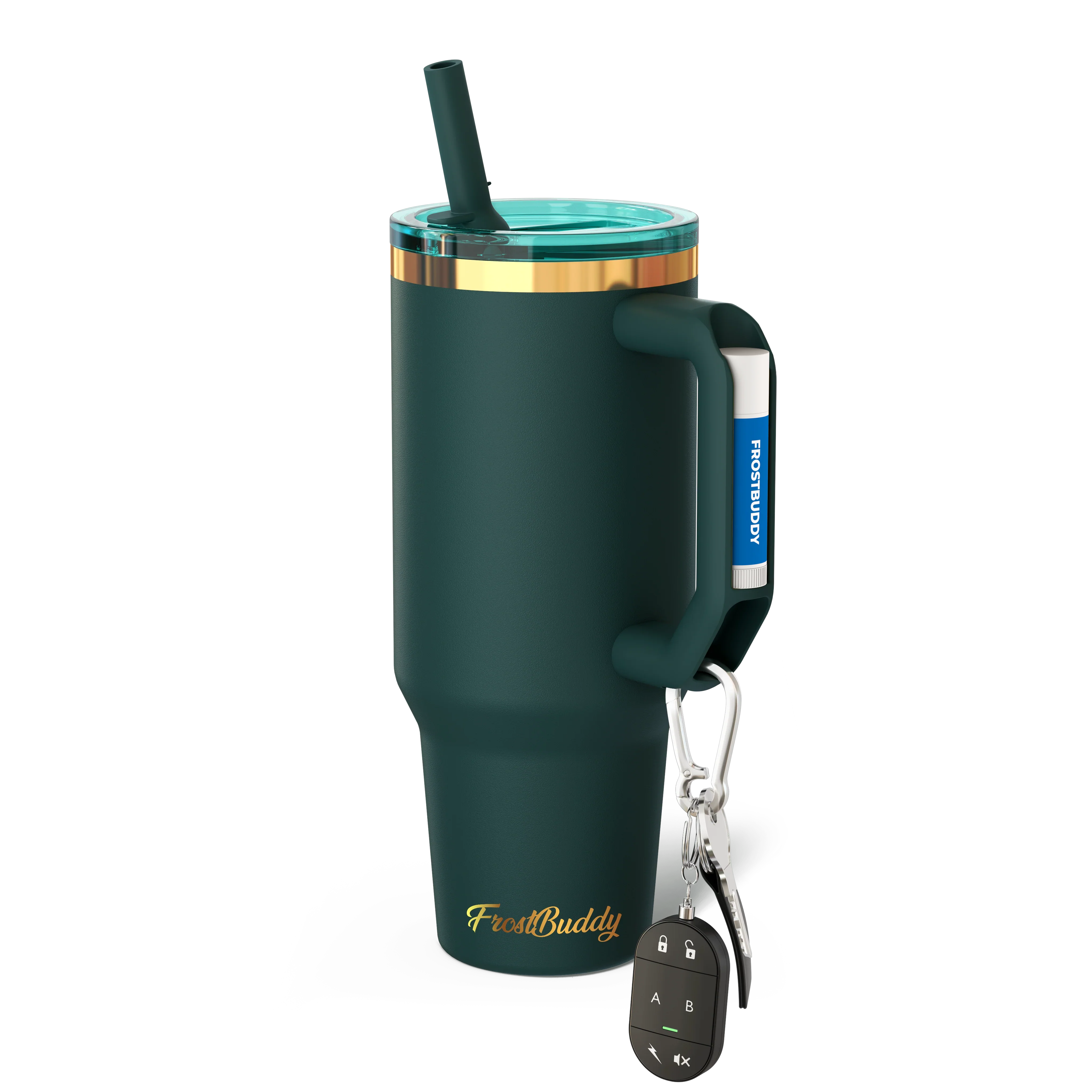 Thicc Buddy 40oz | Emerald Elegance