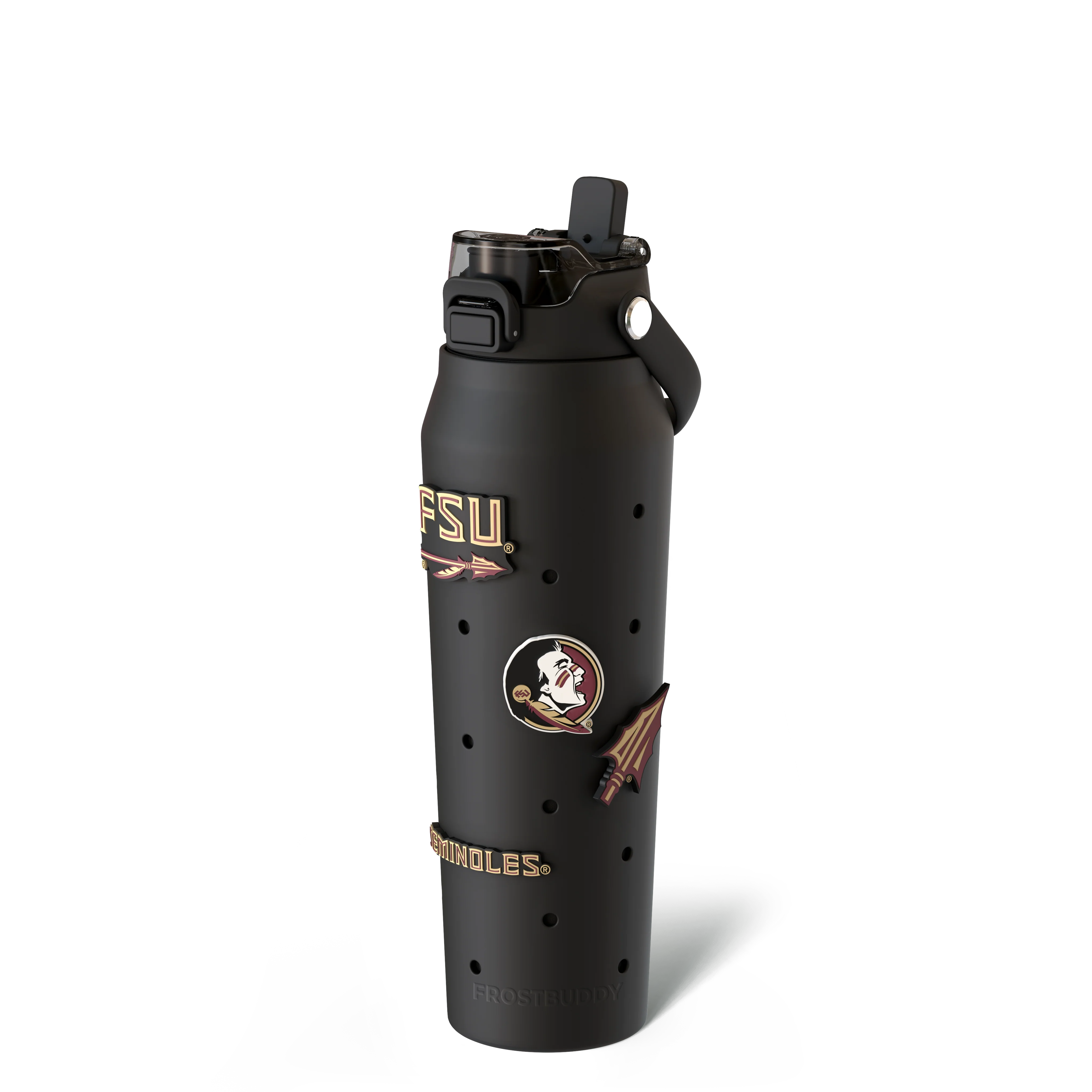 Bottle Buddy 32oz | Florida State Seminoles | Skin + Budz Bundle