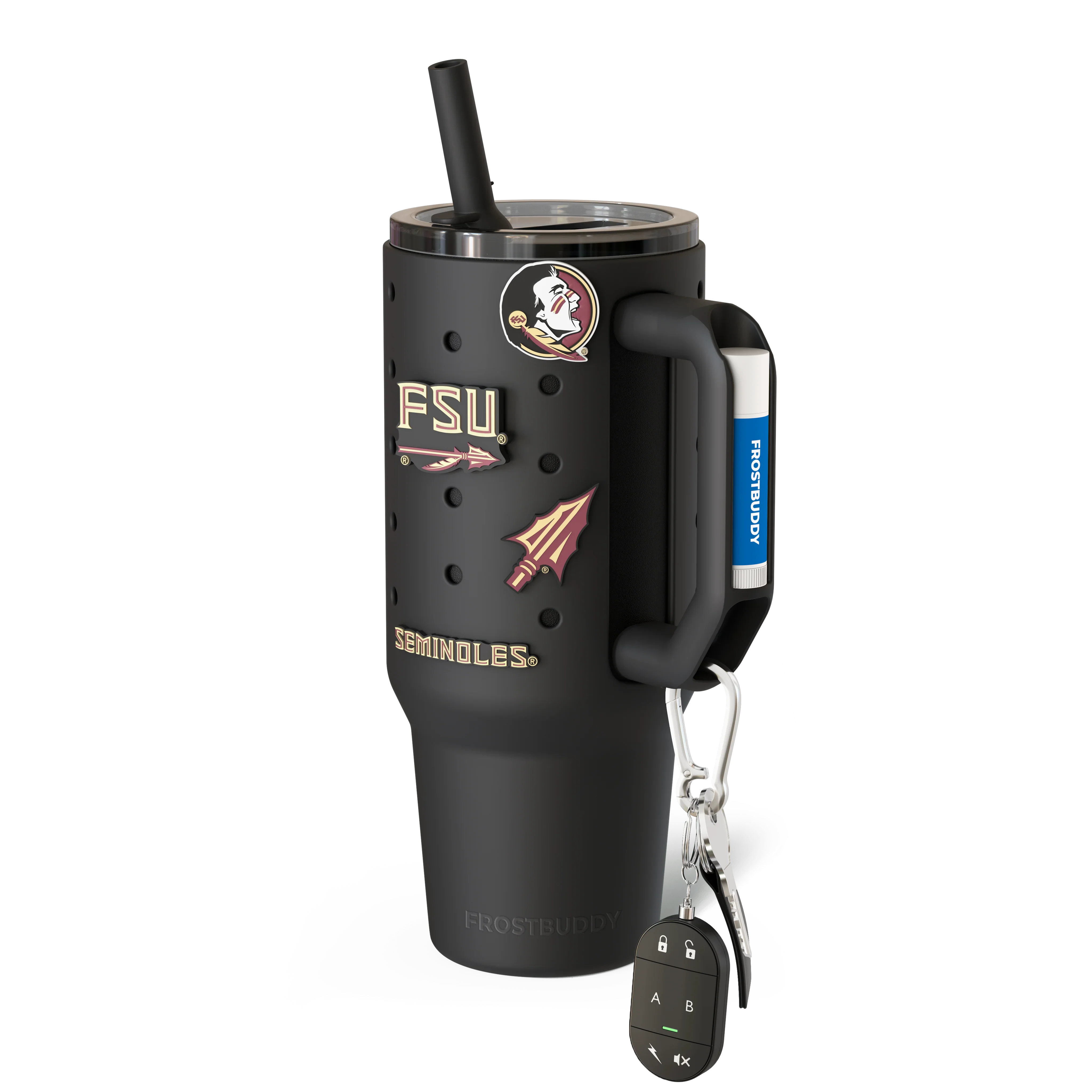 Thicc Buddy 40oz | Florida State Seminoles | Skin + Budz Bundle