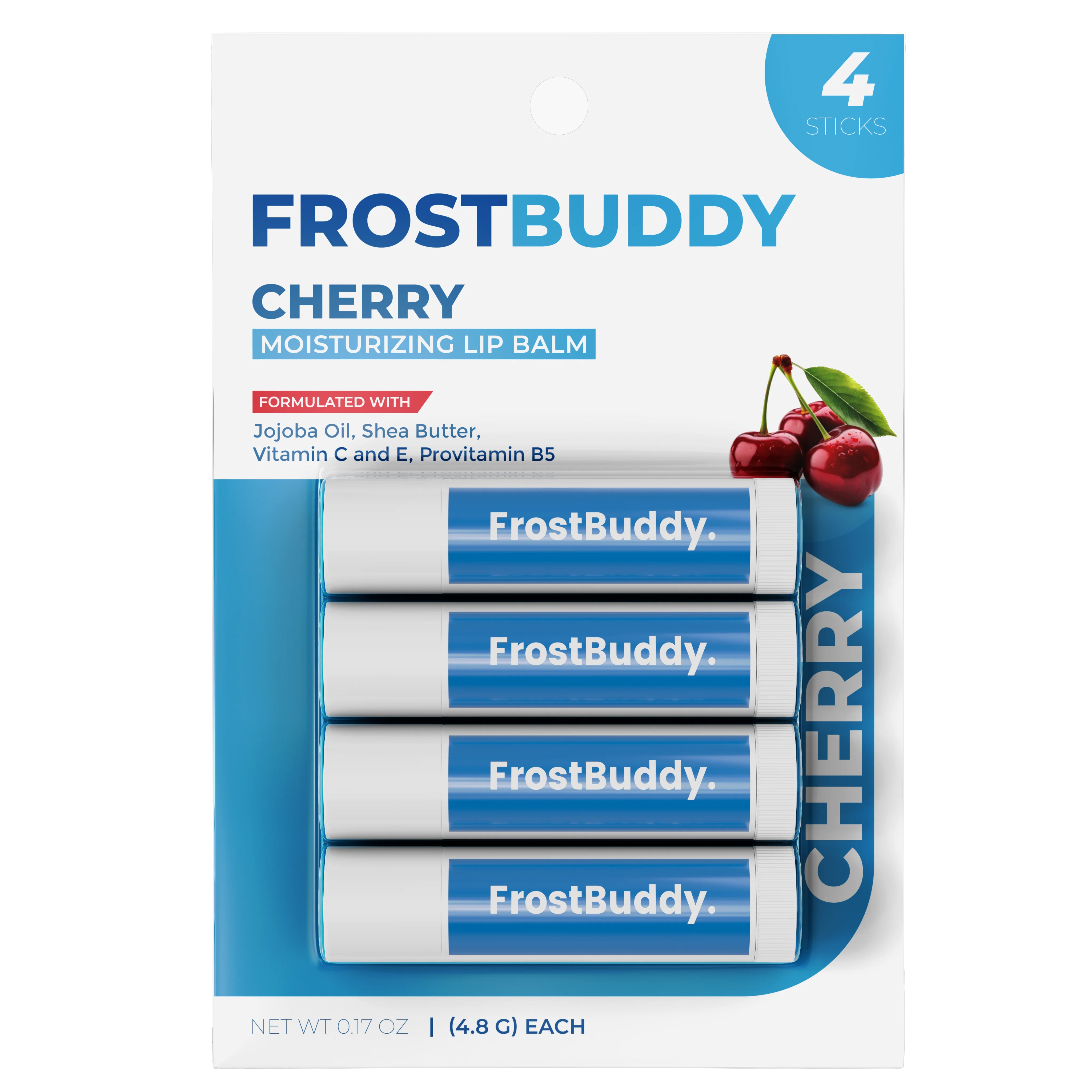 Lip Balm | Cherry 4-Pack