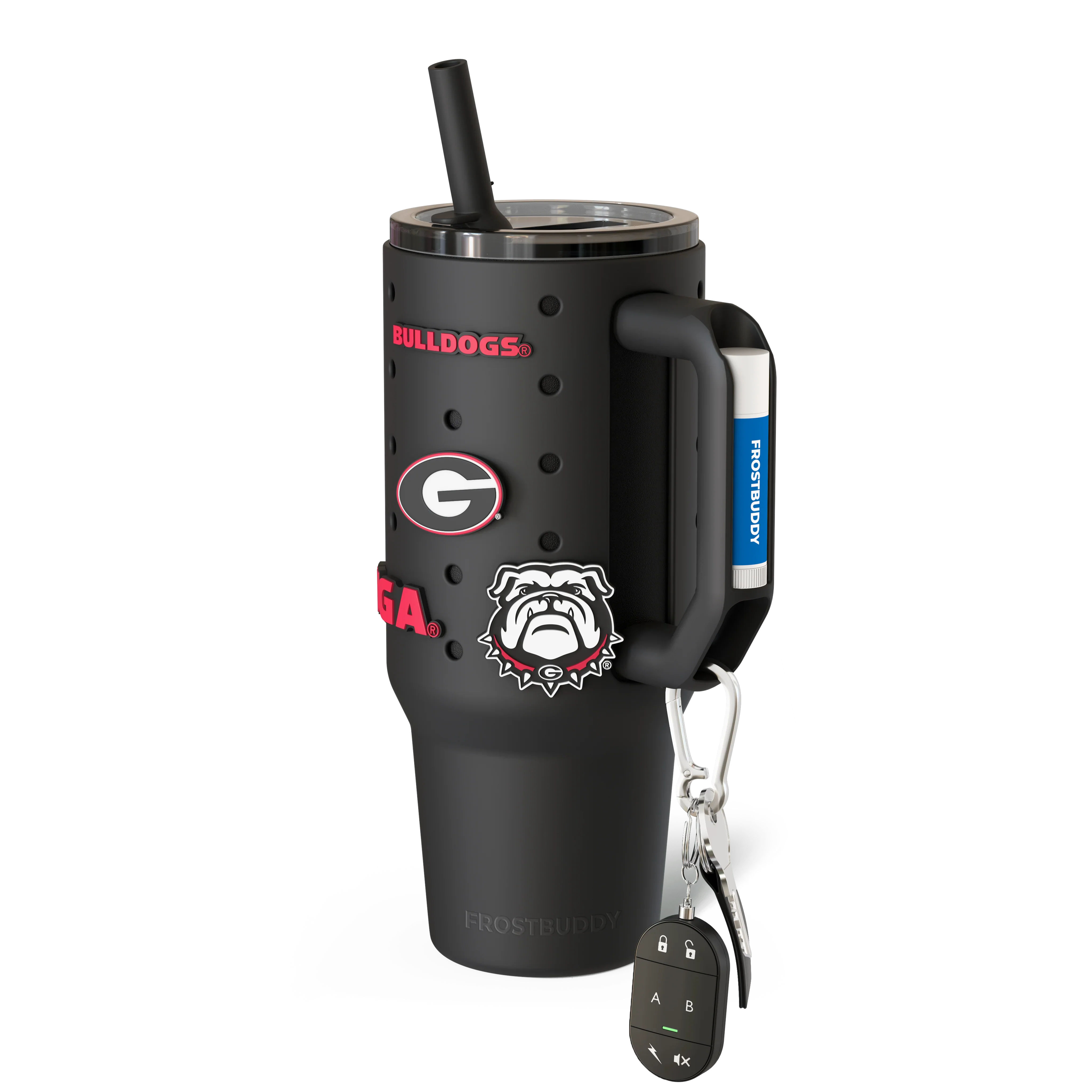 Thicc Buddy 40oz | Georgia Bulldogs | Skin + Budz Bundle