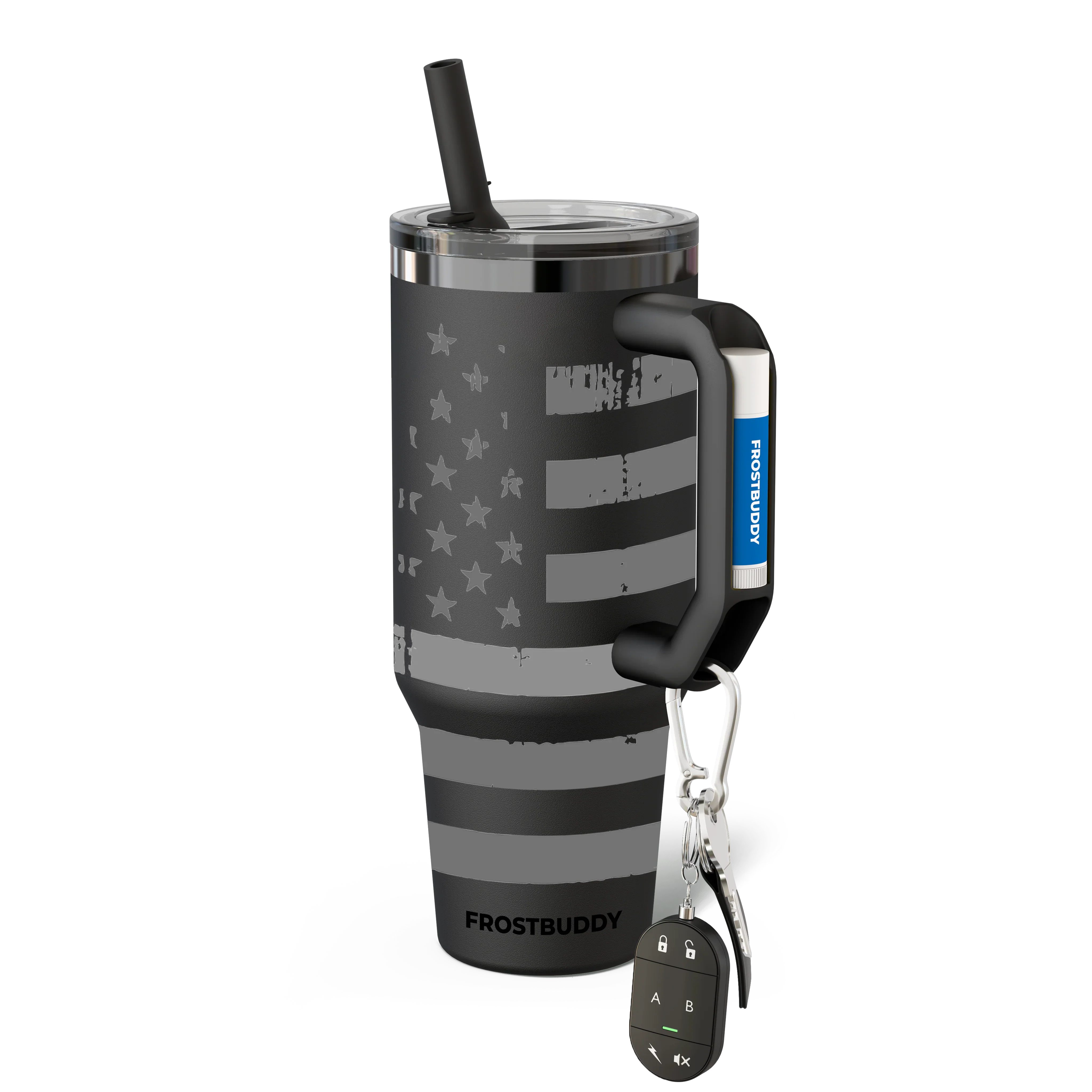 Thicc Buddy 40oz | Gunmetal Glory