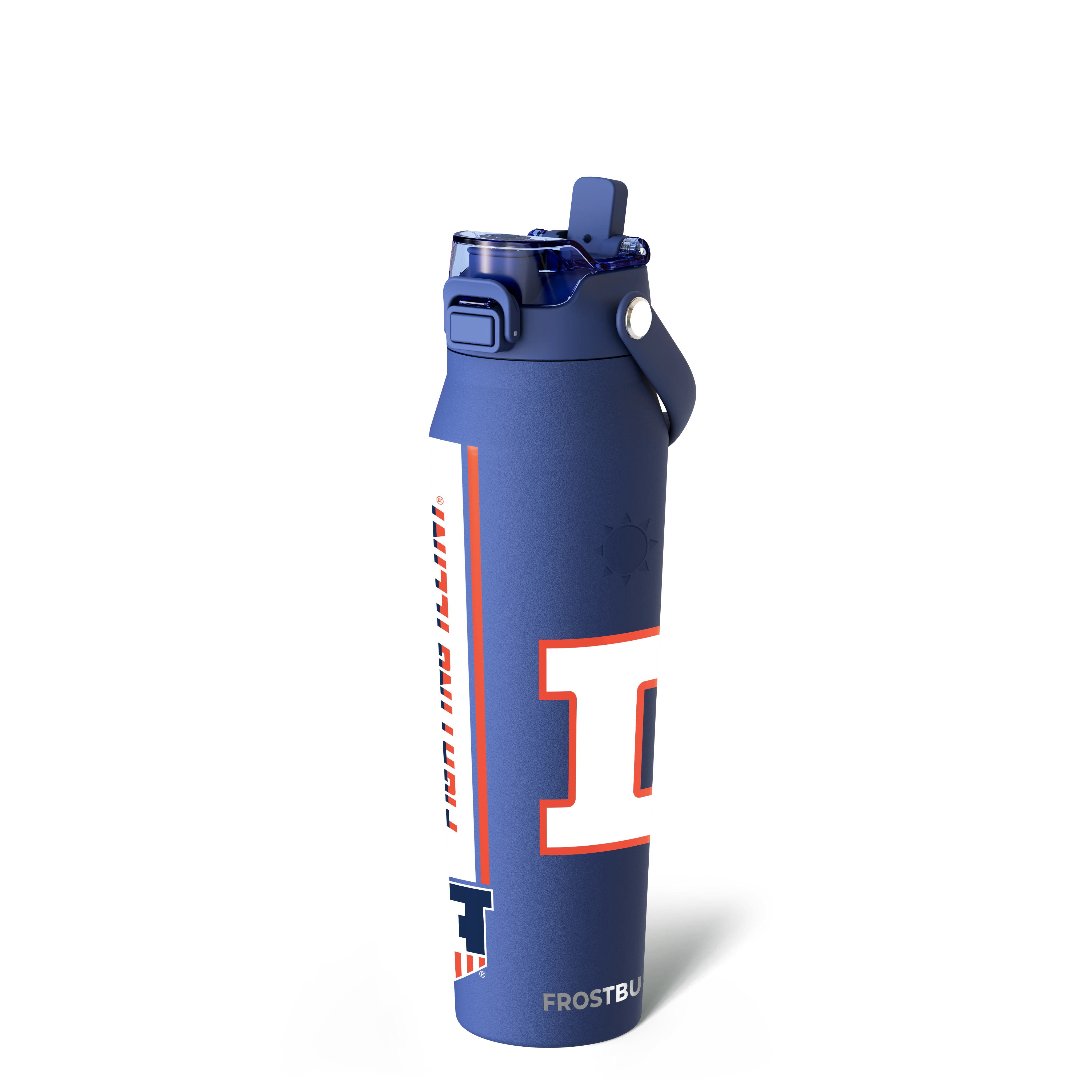 Bottle Buddy 32oz | Illinois Fighting Illini | Gameday