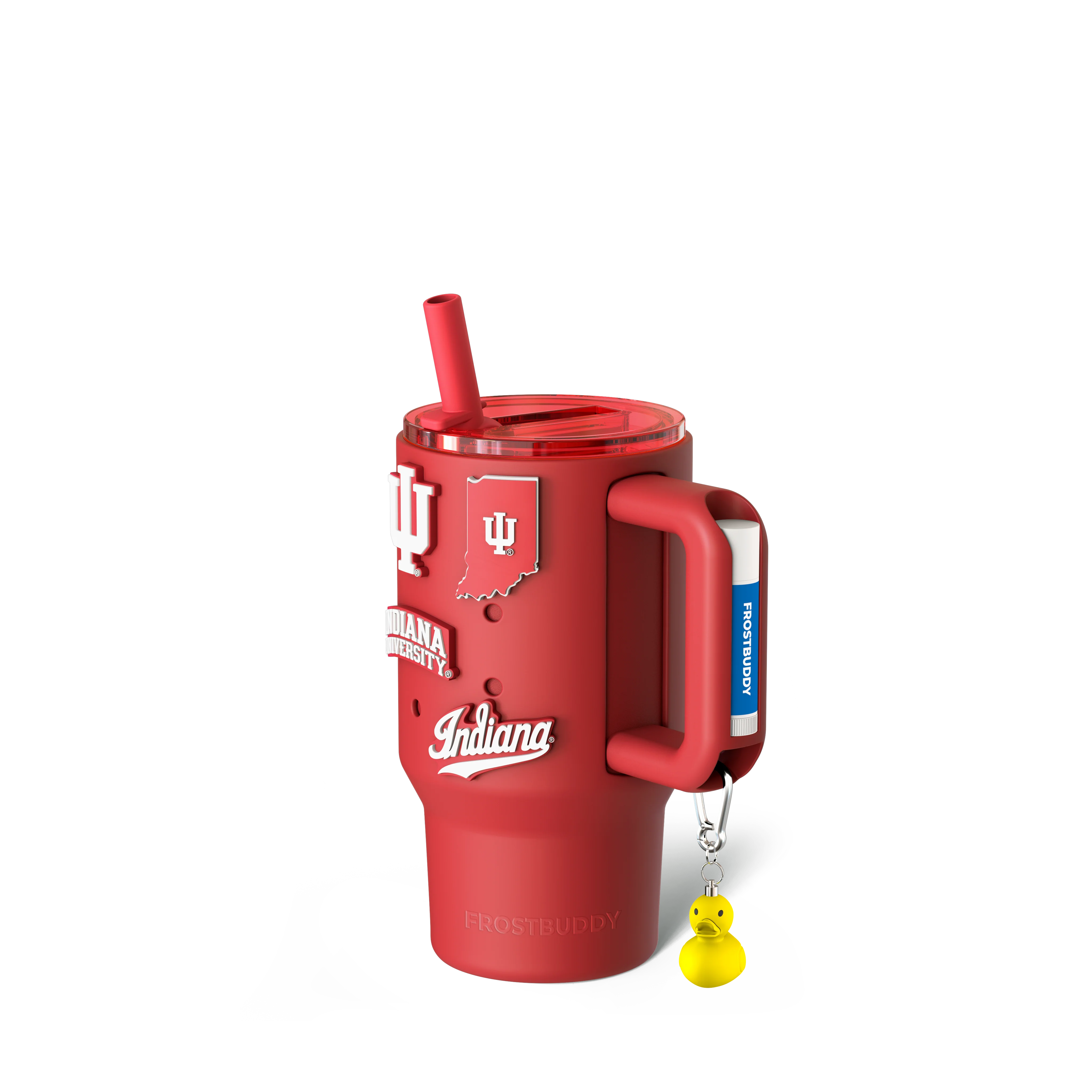 Thicc Buddy 16oz | Indiana Hoosiers | Skin + Budz Bundle