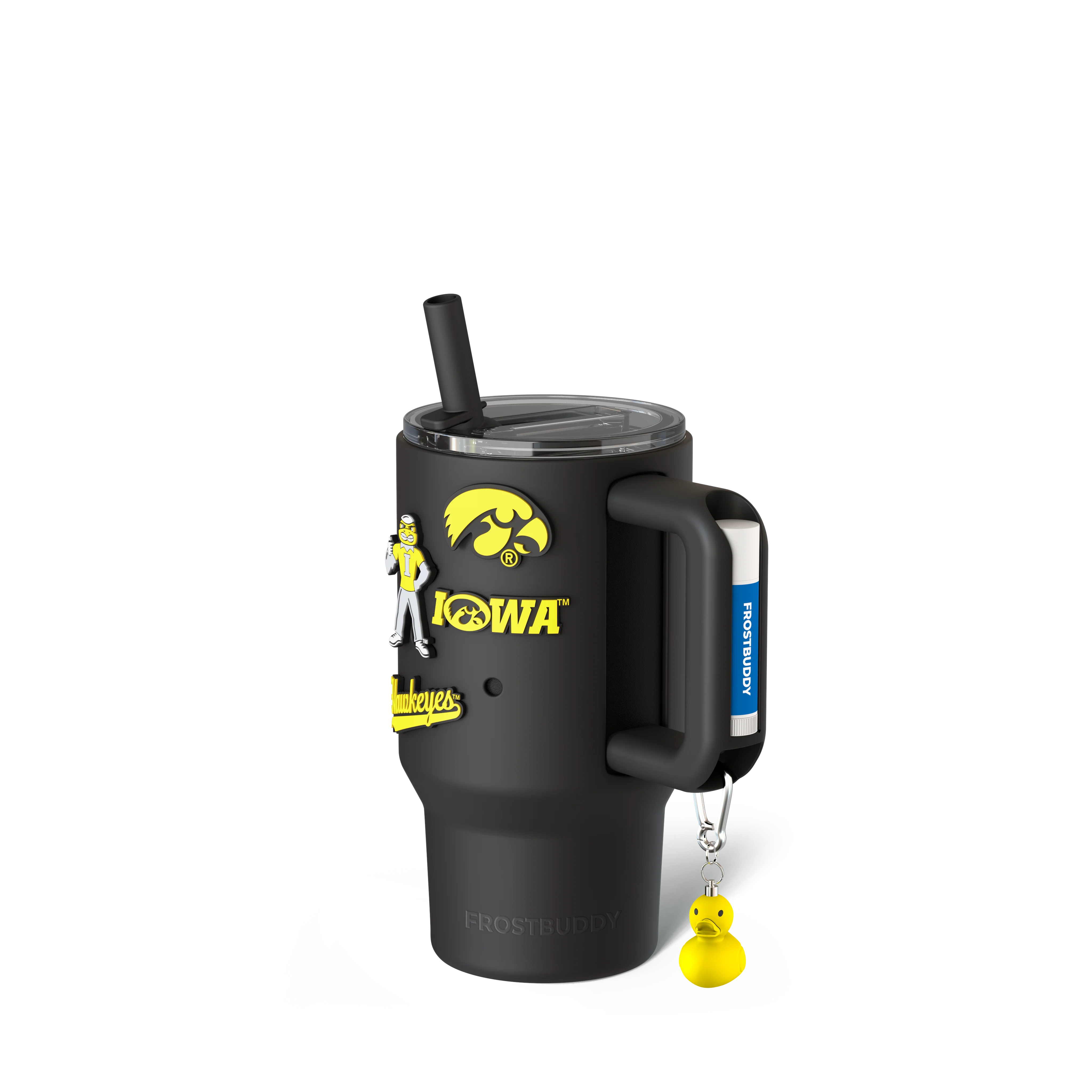 Thicc Buddy 16oz | Iowa Hawkeyes | Skin + Budz Bundle