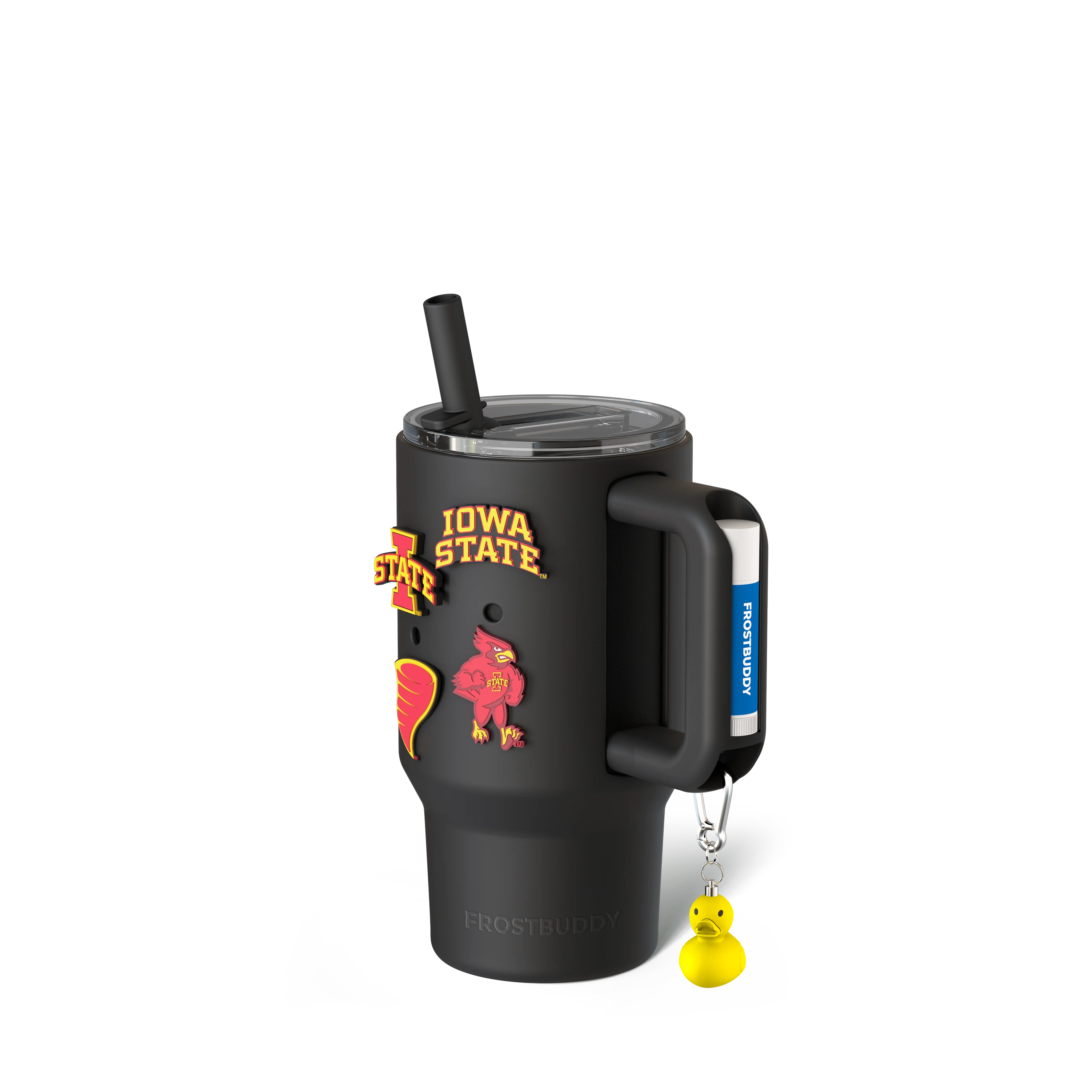 Thicc Buddy 16oz | Iowa State Cyclones | Skin + Budz Bundle