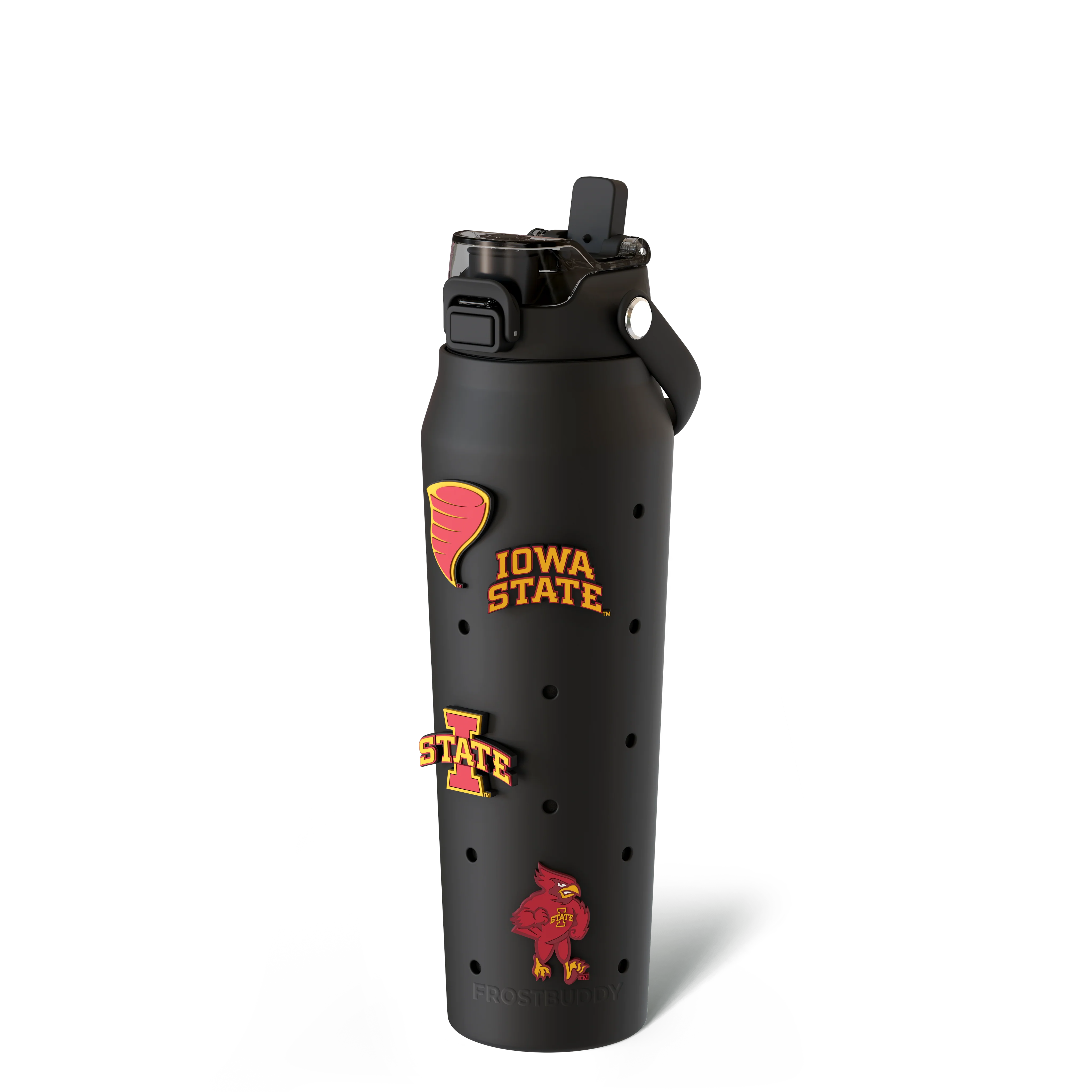 Bottle Buddy 32oz | Iowa State Cyclones | Skin + Budz Bundle