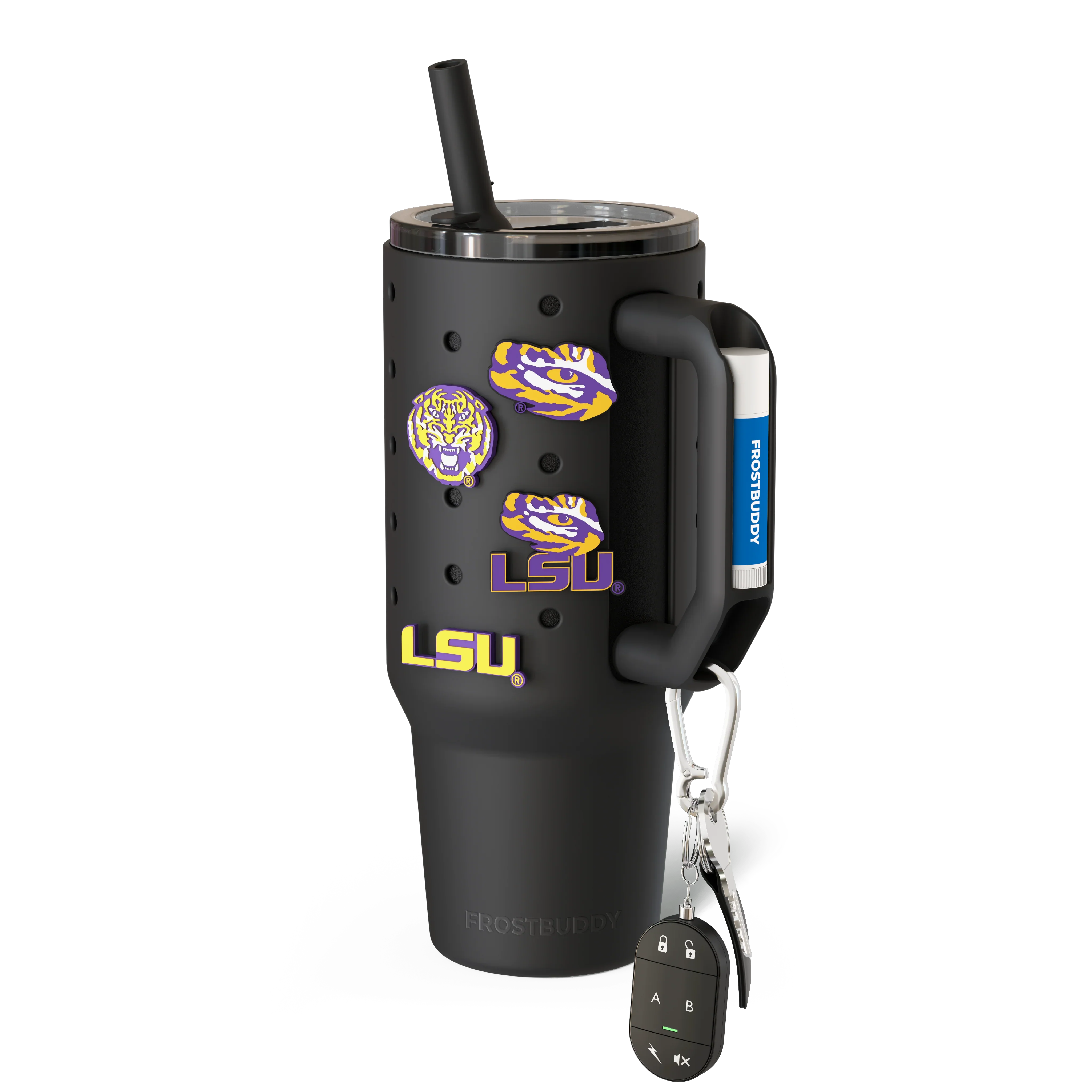 Thicc Buddy 40oz | LSU Tigers | Skin + Budz Bundle