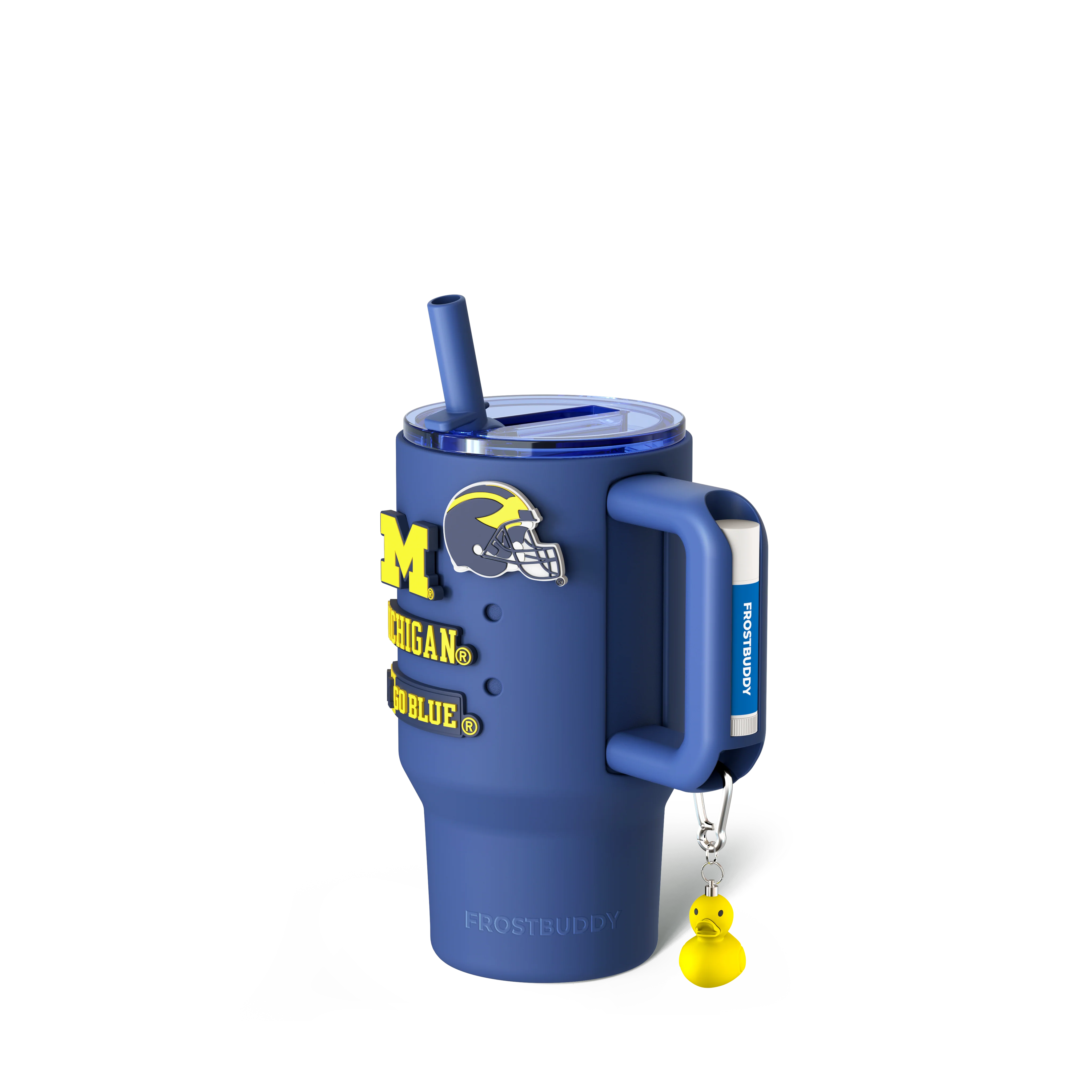 Thicc Buddy 16oz | Michigan Wolverines | Skin + Budz Bundle
