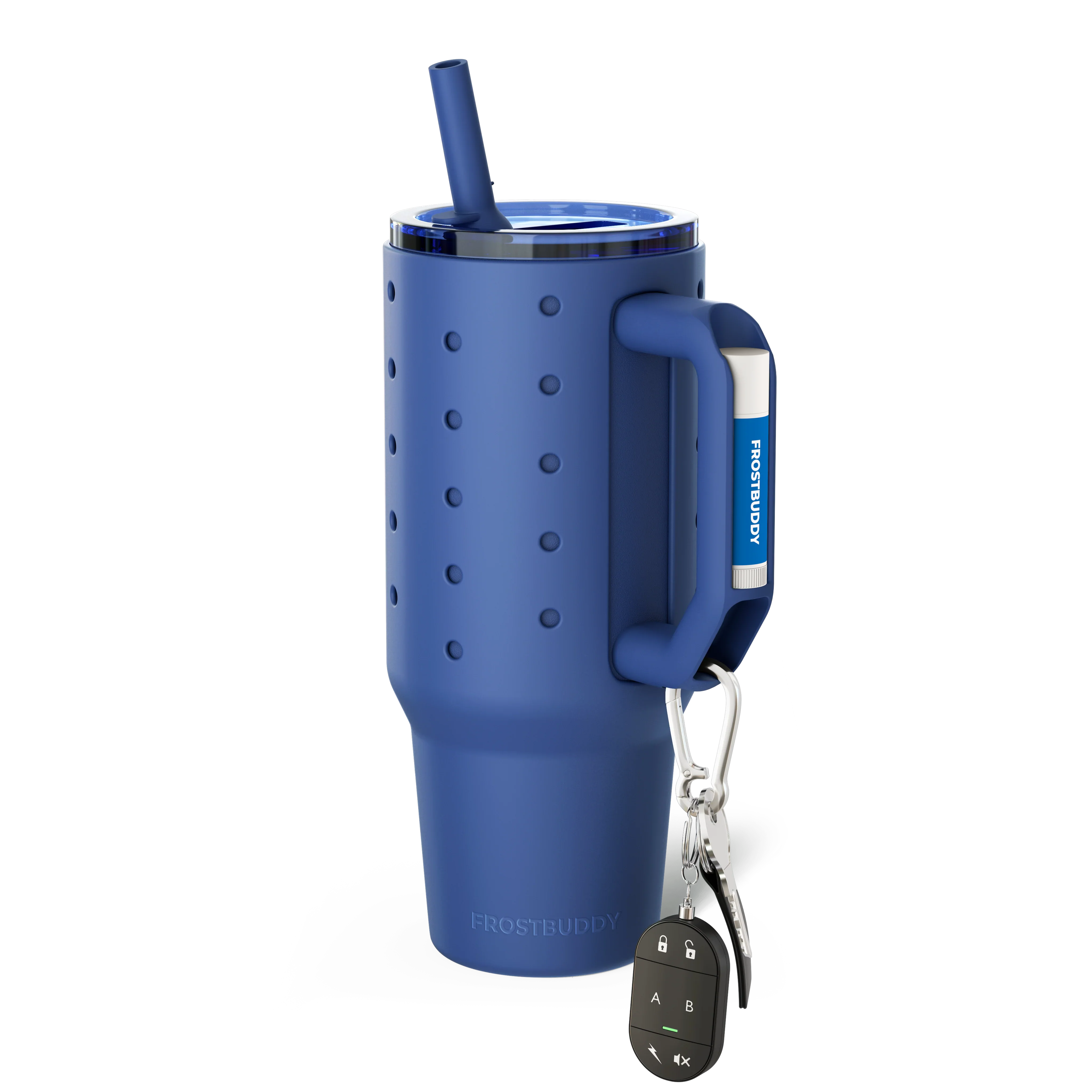 Thicc Buddy 40oz | Navy w/ Skin