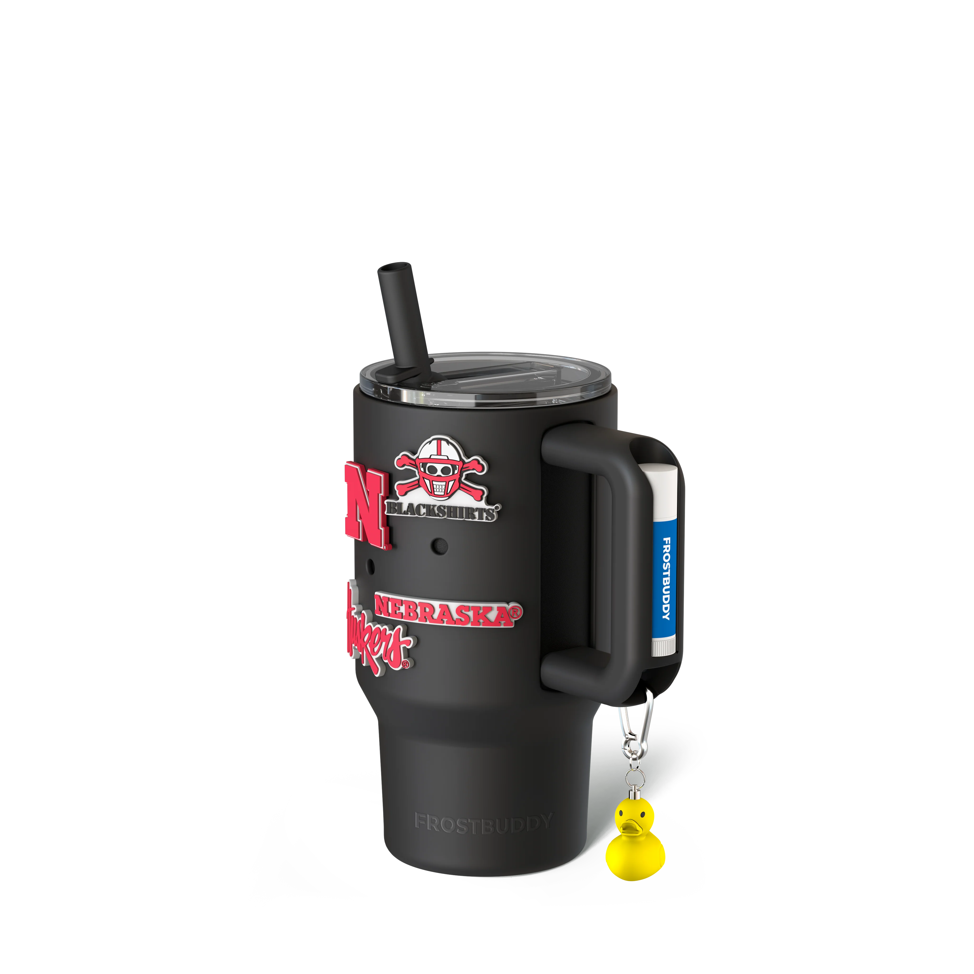 Thicc Buddy 16oz | Nebraska Cornhuskers | Skin + Budz Bundle