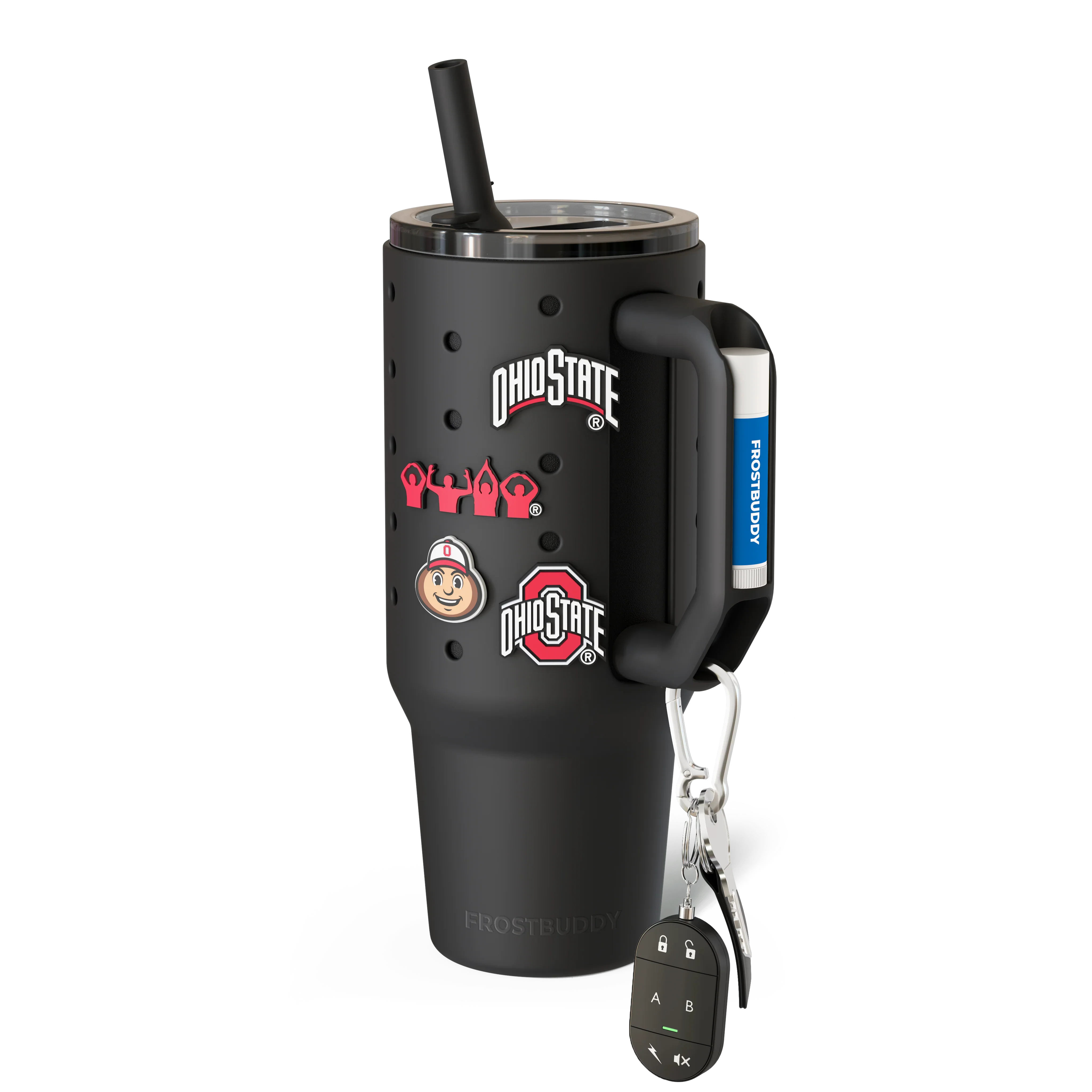Thicc Buddy 40oz | Ohio State | Skin + Budz Bundle