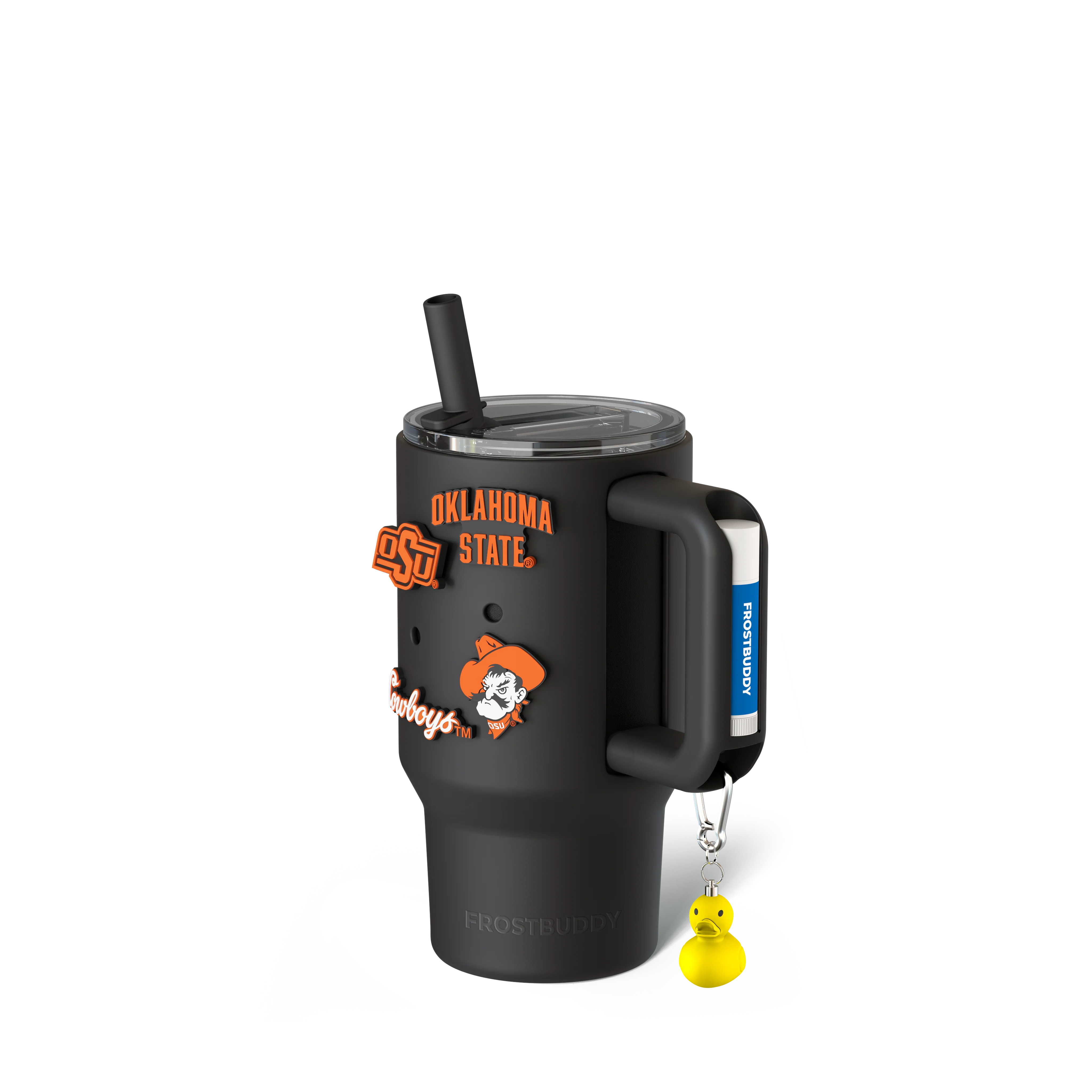 Thicc Buddy 16oz | Oklahoma State Cowboys | Skin + Budz Bundle