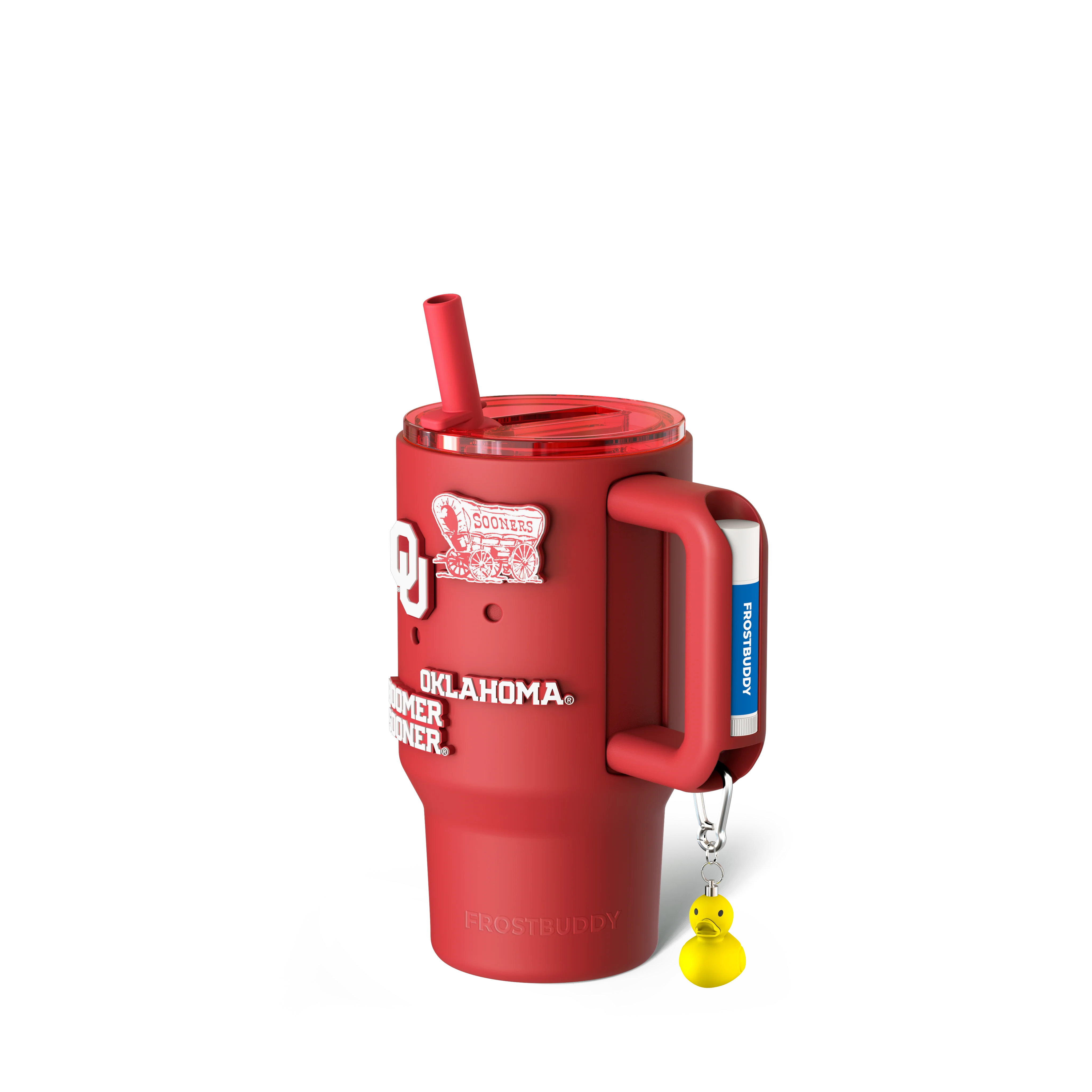 Thicc Buddy 16oz | Oklahoma Sooners | Skin + Budz Bundle