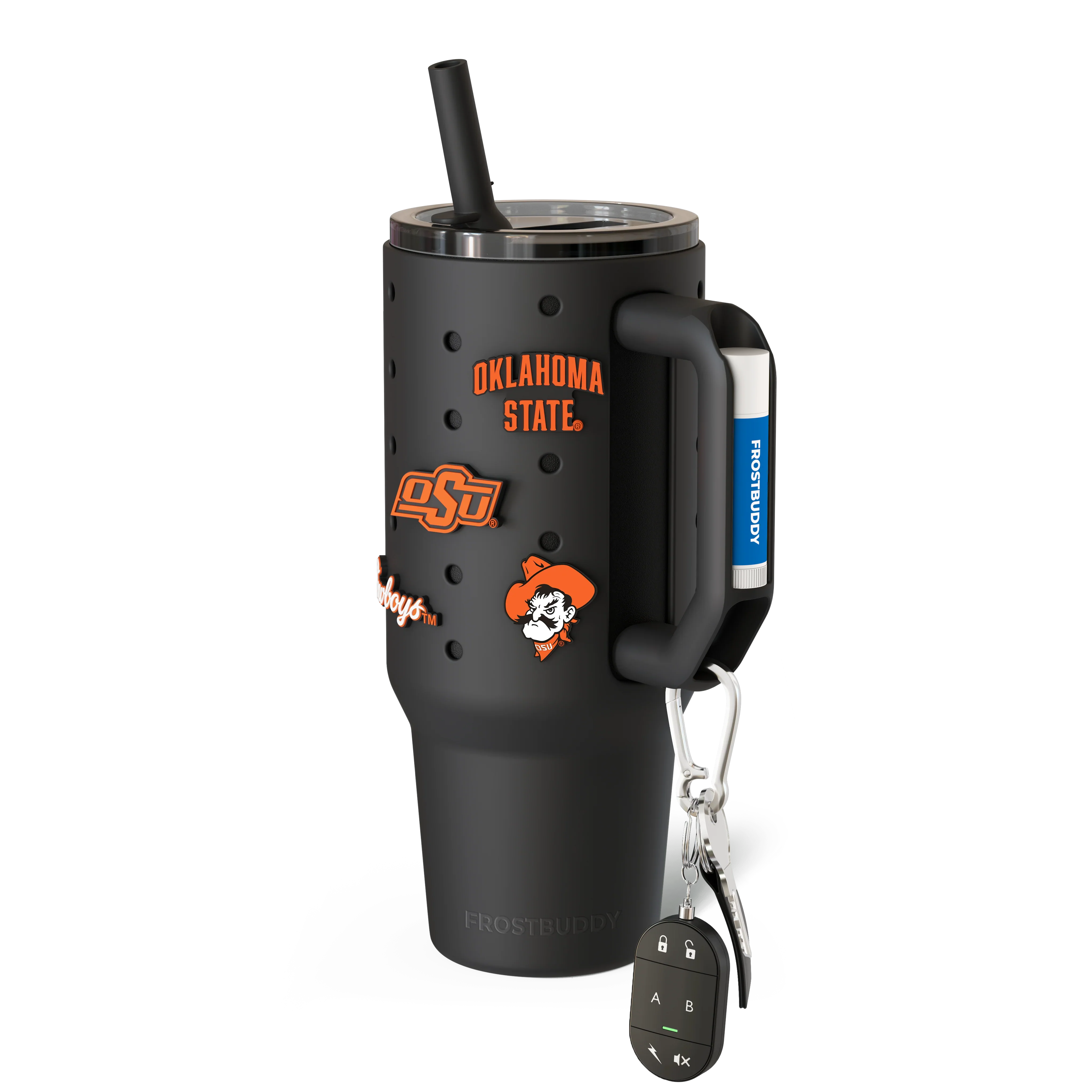 Thicc Buddy 40oz | Oklahoma State Cowboys | Skin + Budz Bundle