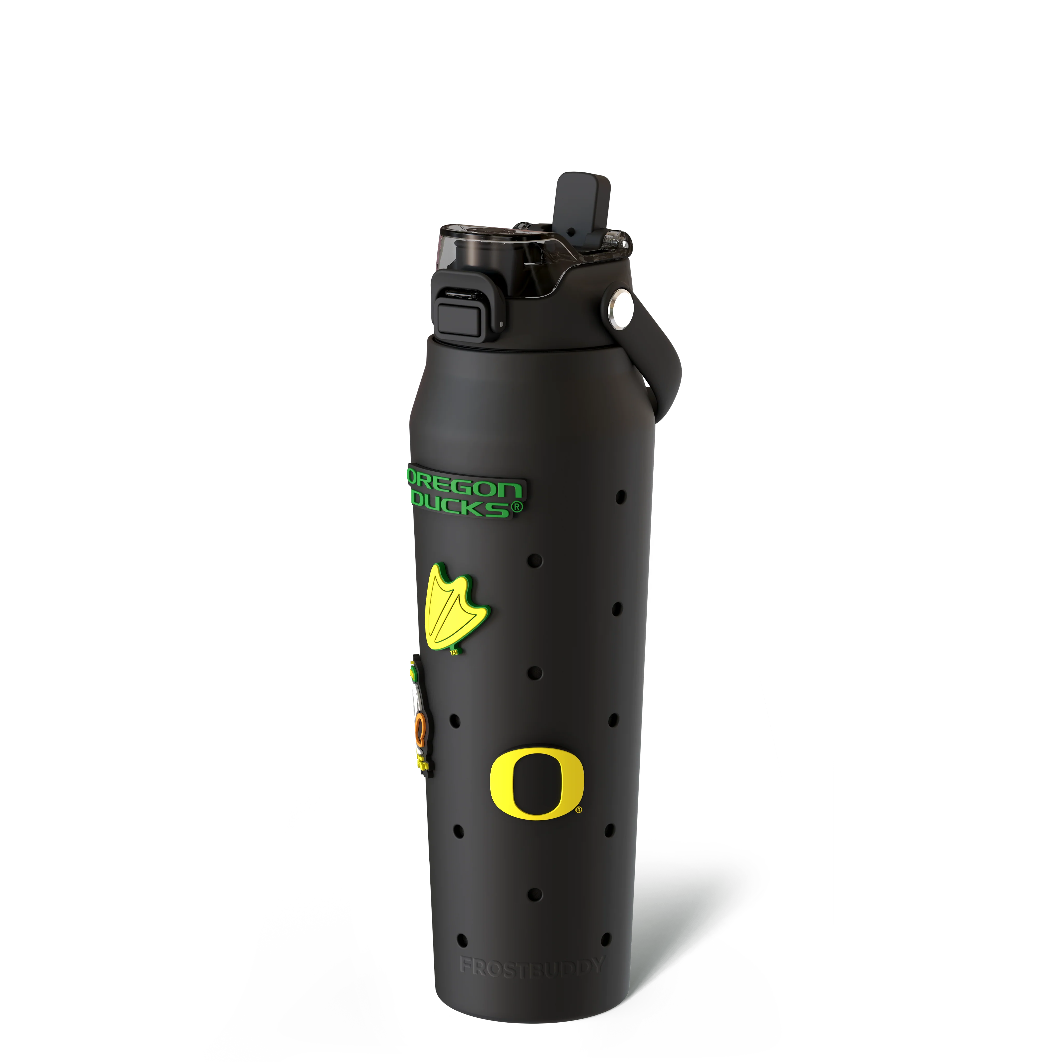 Bottle Buddy 32oz | Oregon Ducks | Skin + Budz Bundle