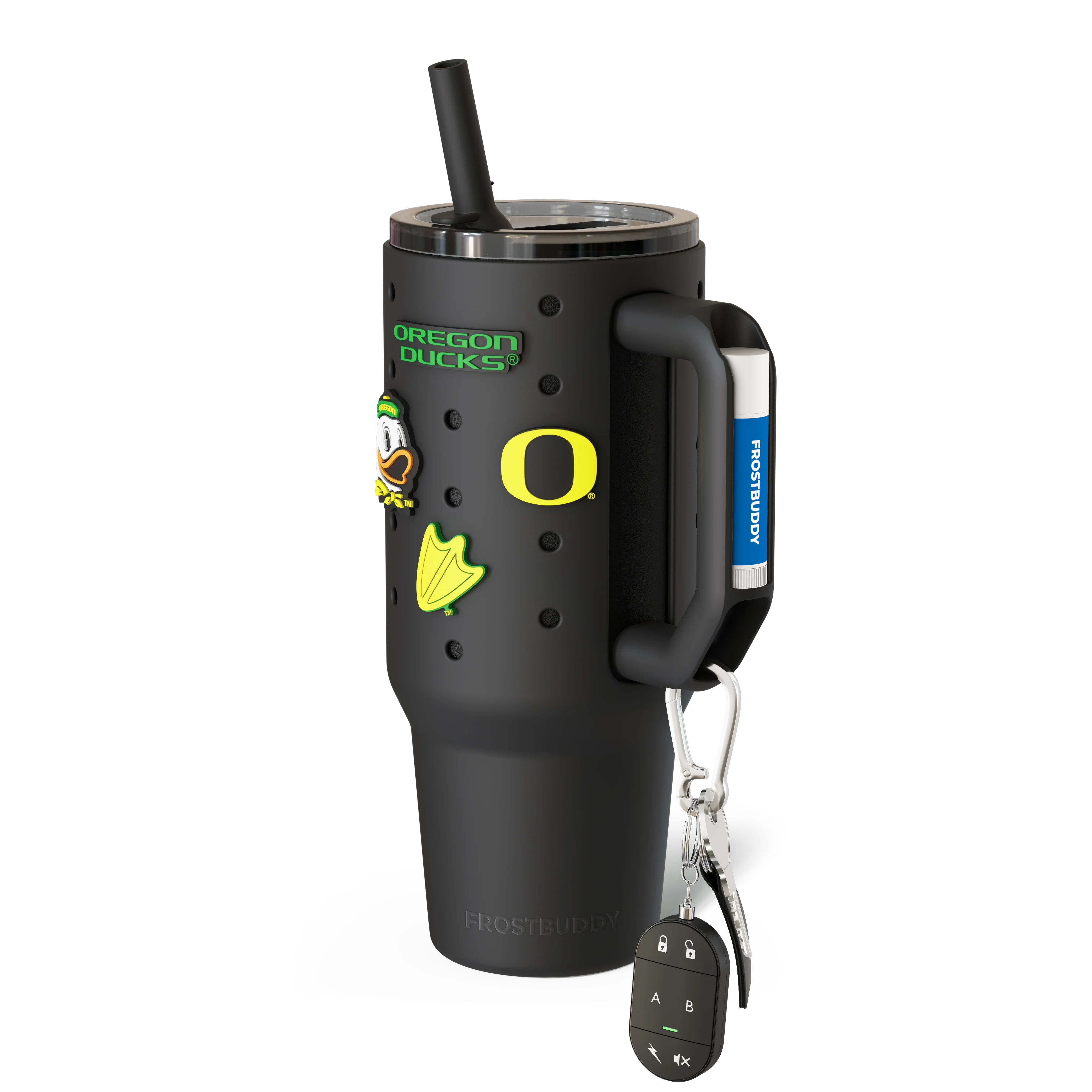 Thicc Buddy 40oz | Oregon Ducks | Skin + Budz Bundle