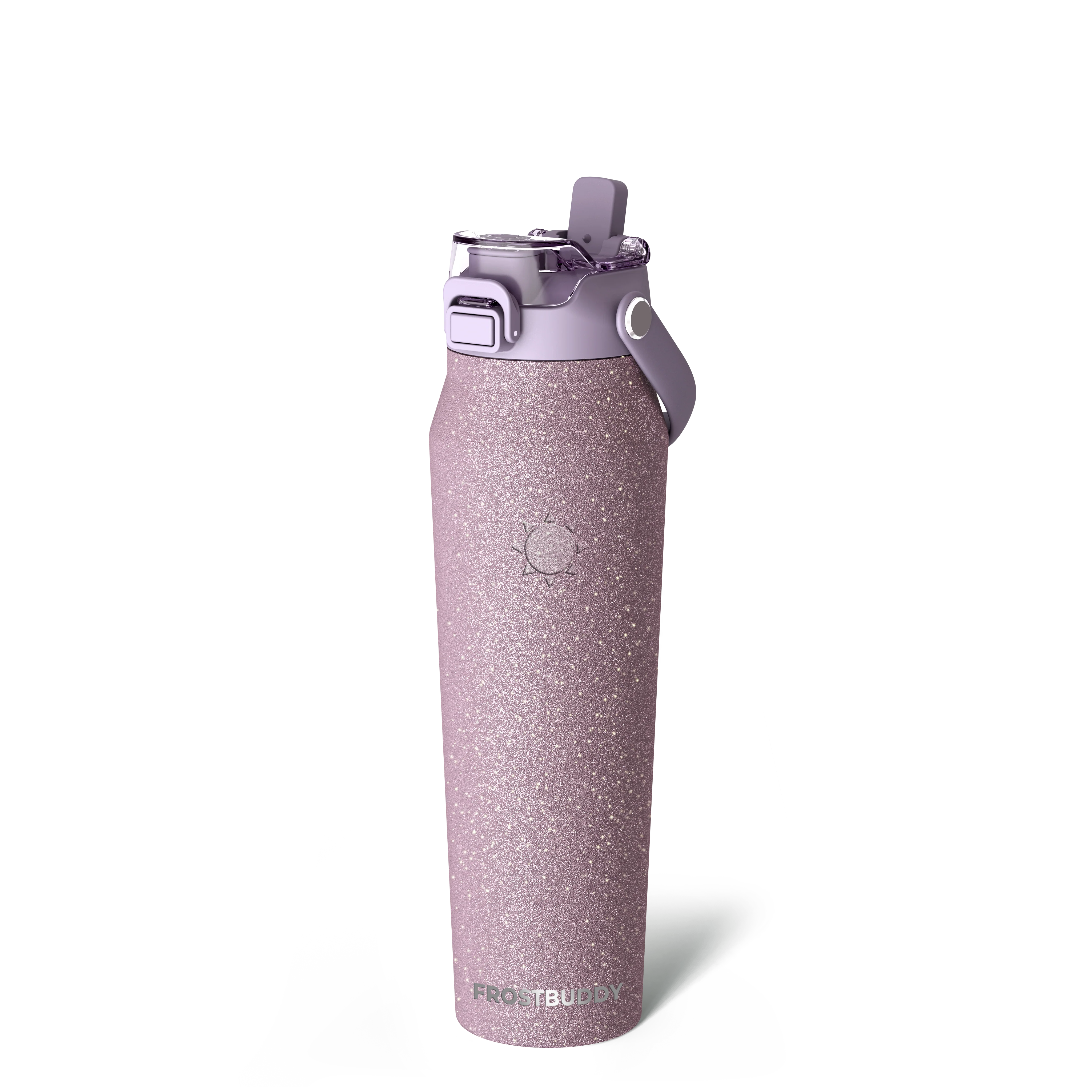 Bottle Buddy 32oz | Peony Glitz