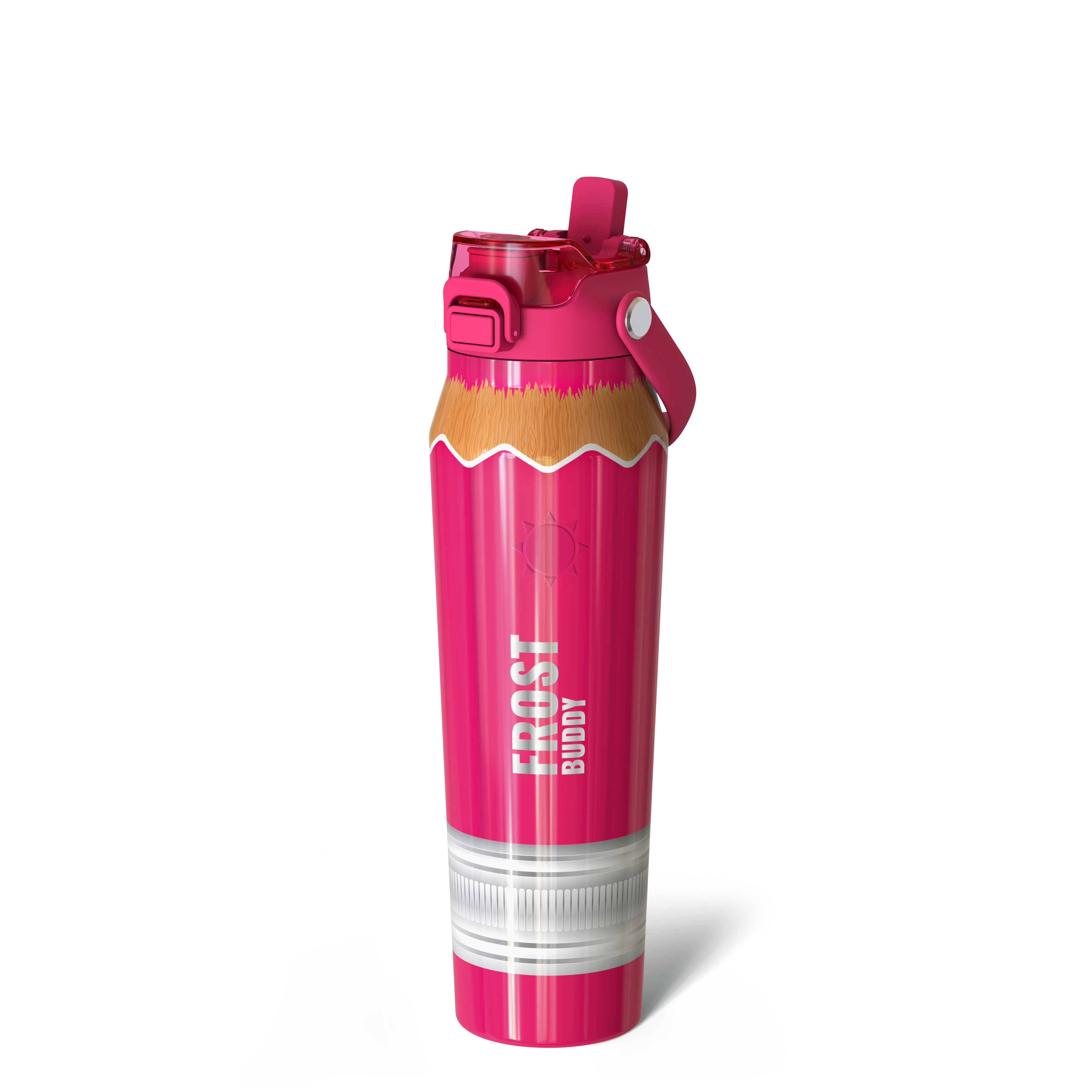 Bottle Buddy 32oz | Pink Pencil