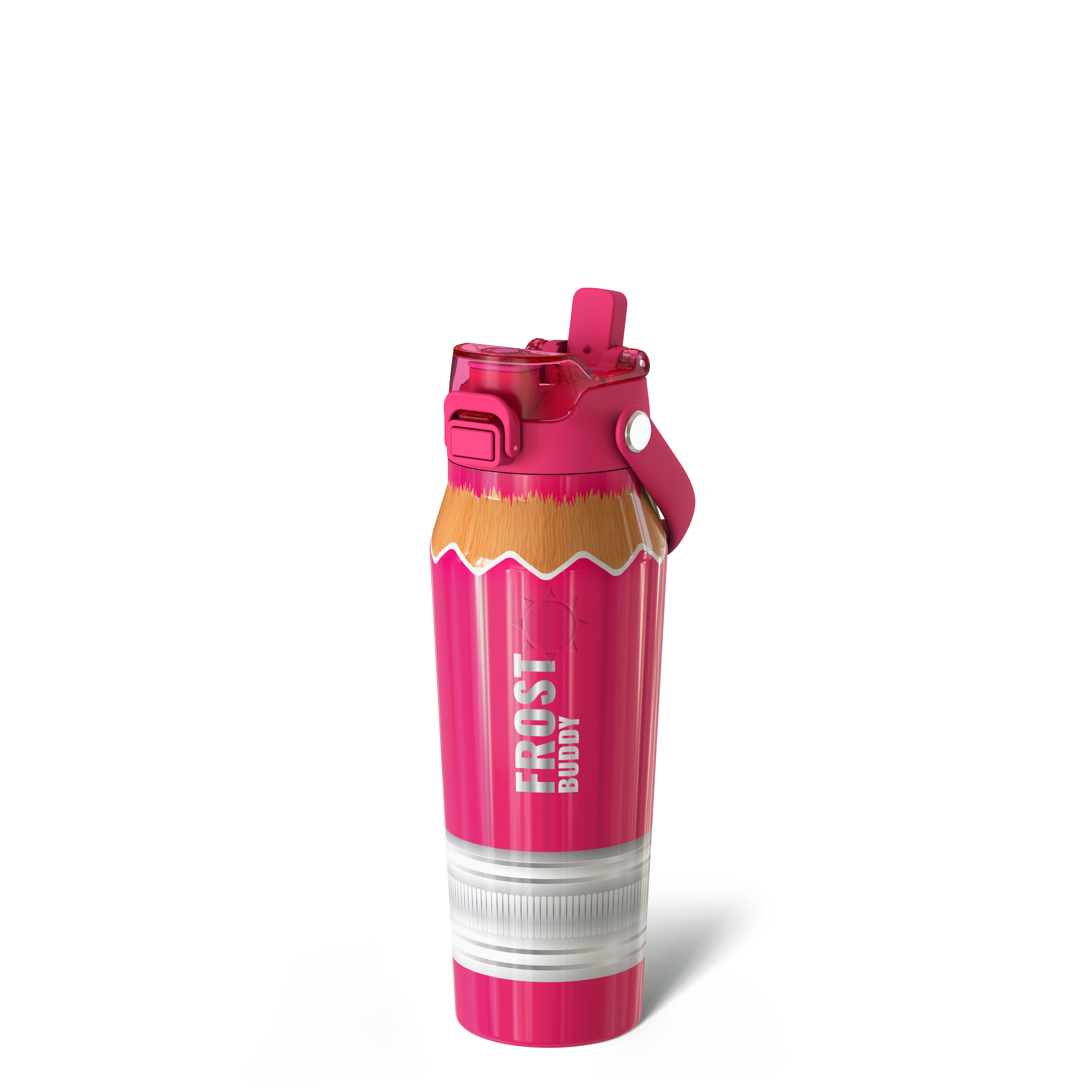 Bottle Buddy 24oz | Pink Pencil
