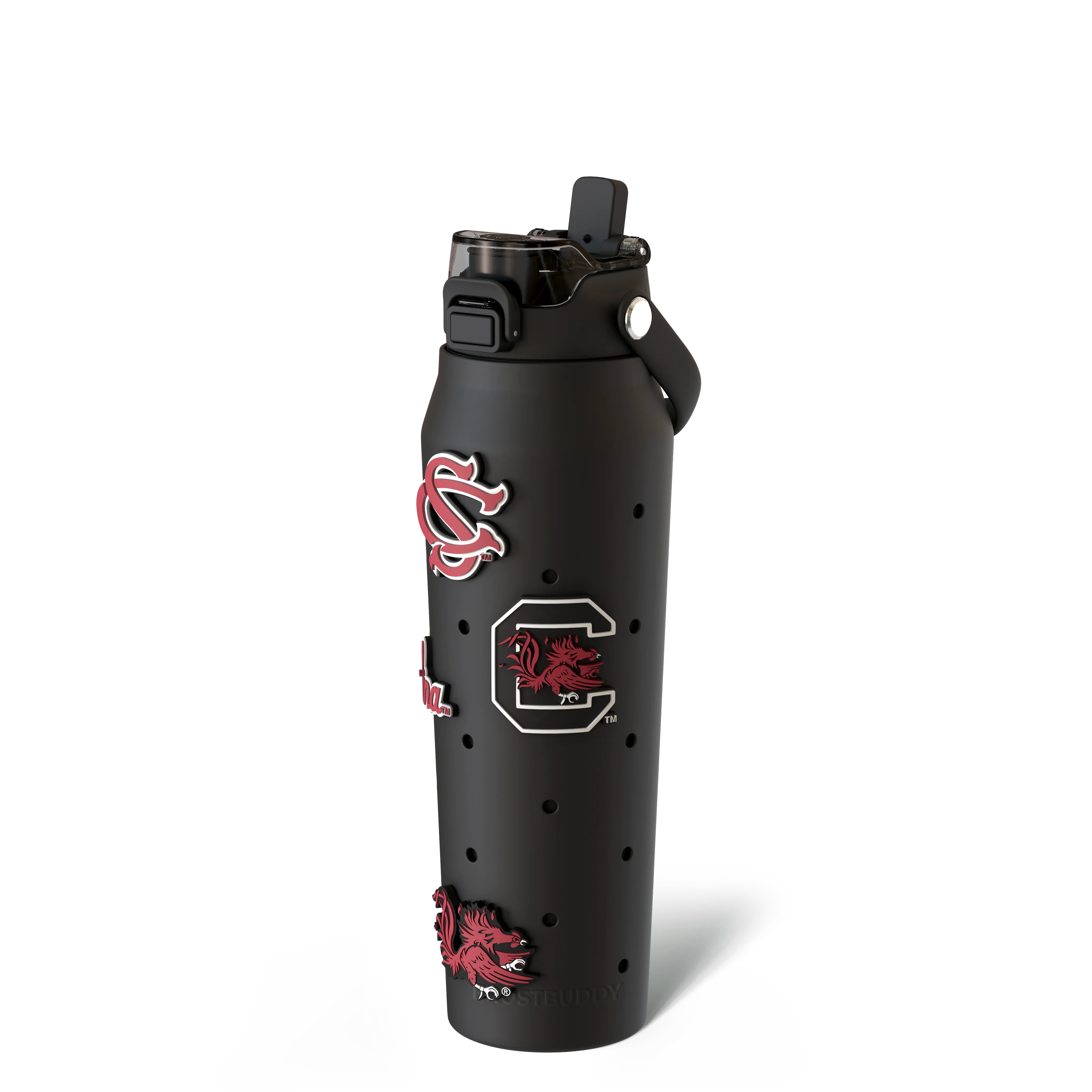 Bottle Buddy 32oz | South Carolina Gamecocks | Skin + Budz Bundle