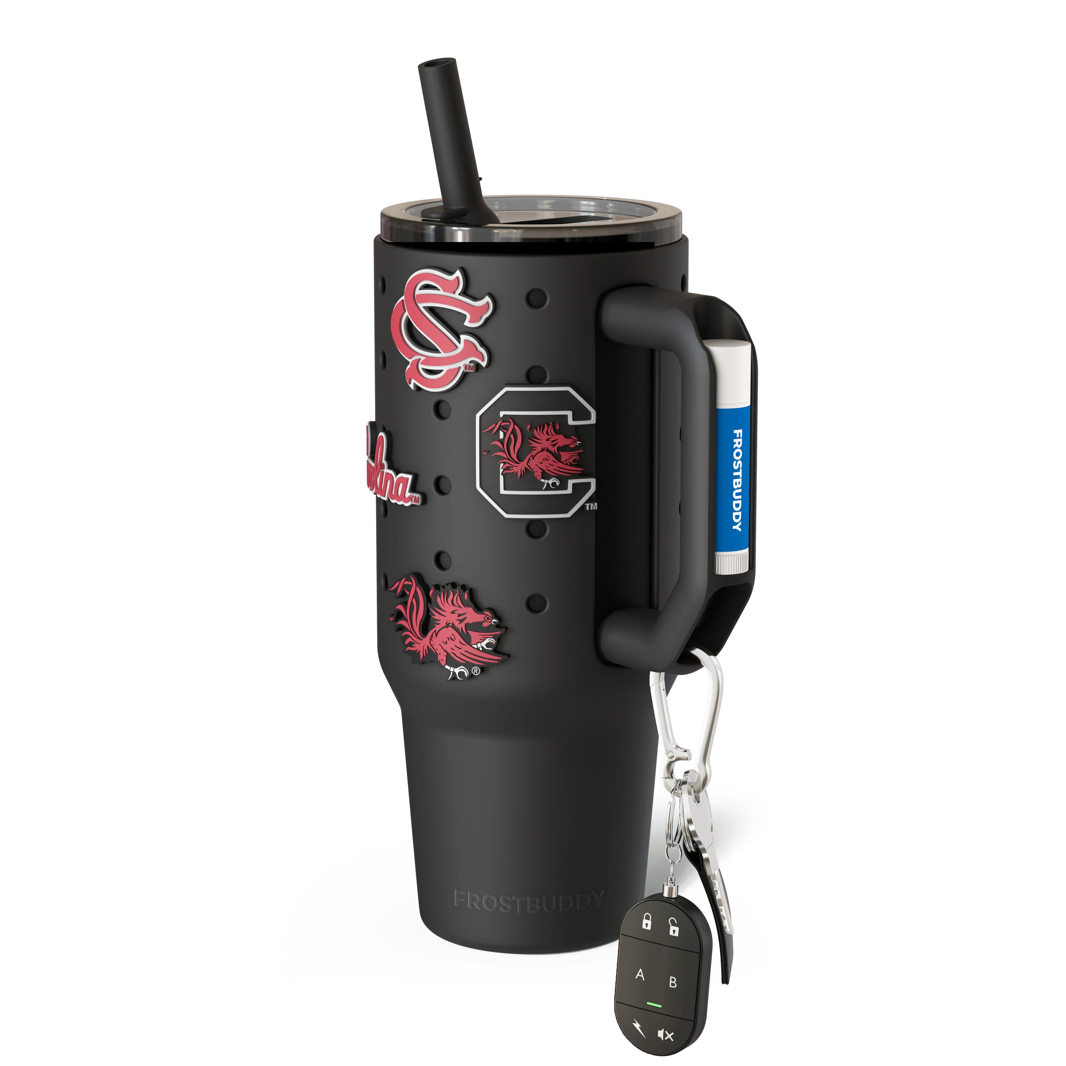 Thicc Buddy 40oz | South Carolina Gamecocks | Skin + Budz Bundle