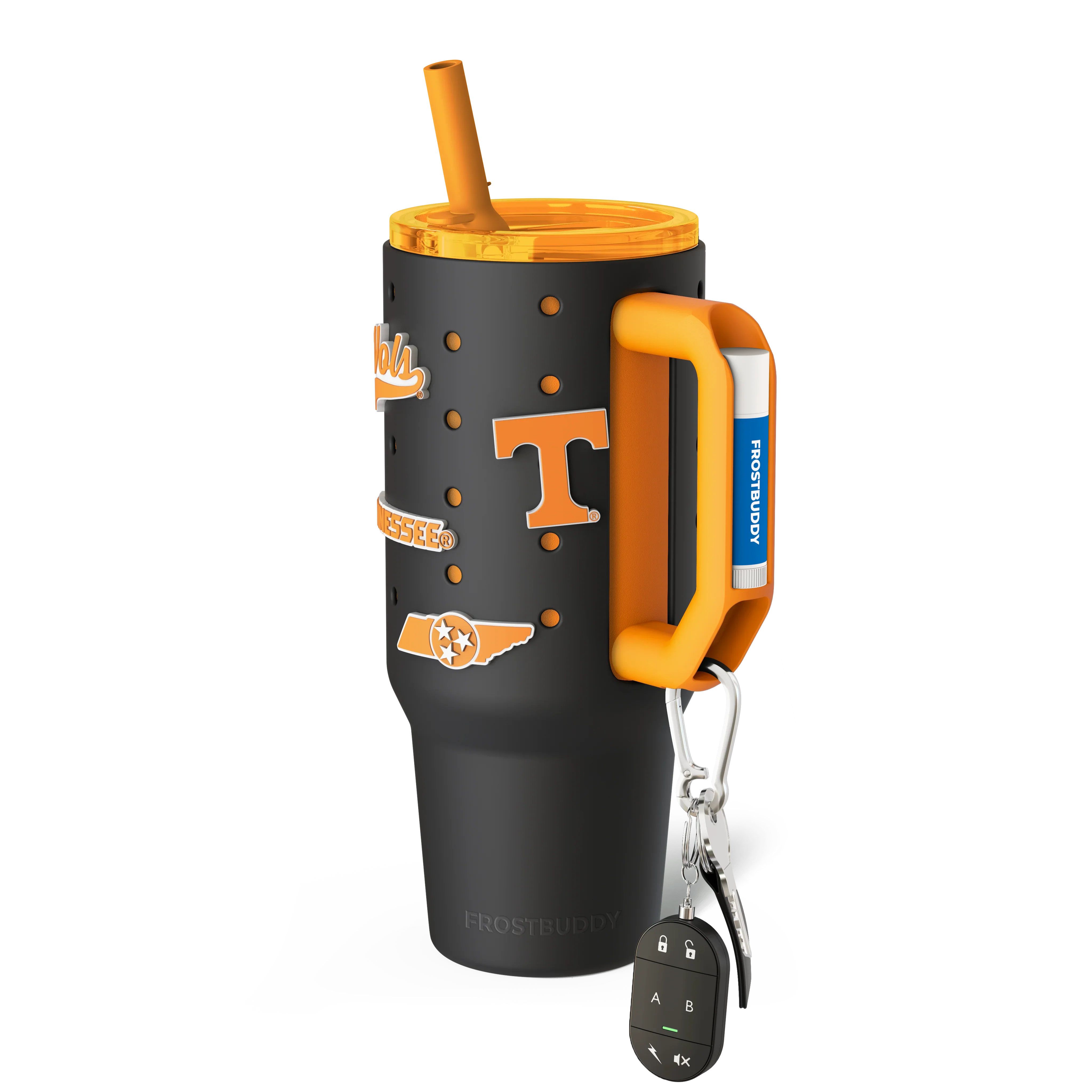 Thicc Buddy 40oz | Tennessee Volunteers | Skin + Budz Bundle