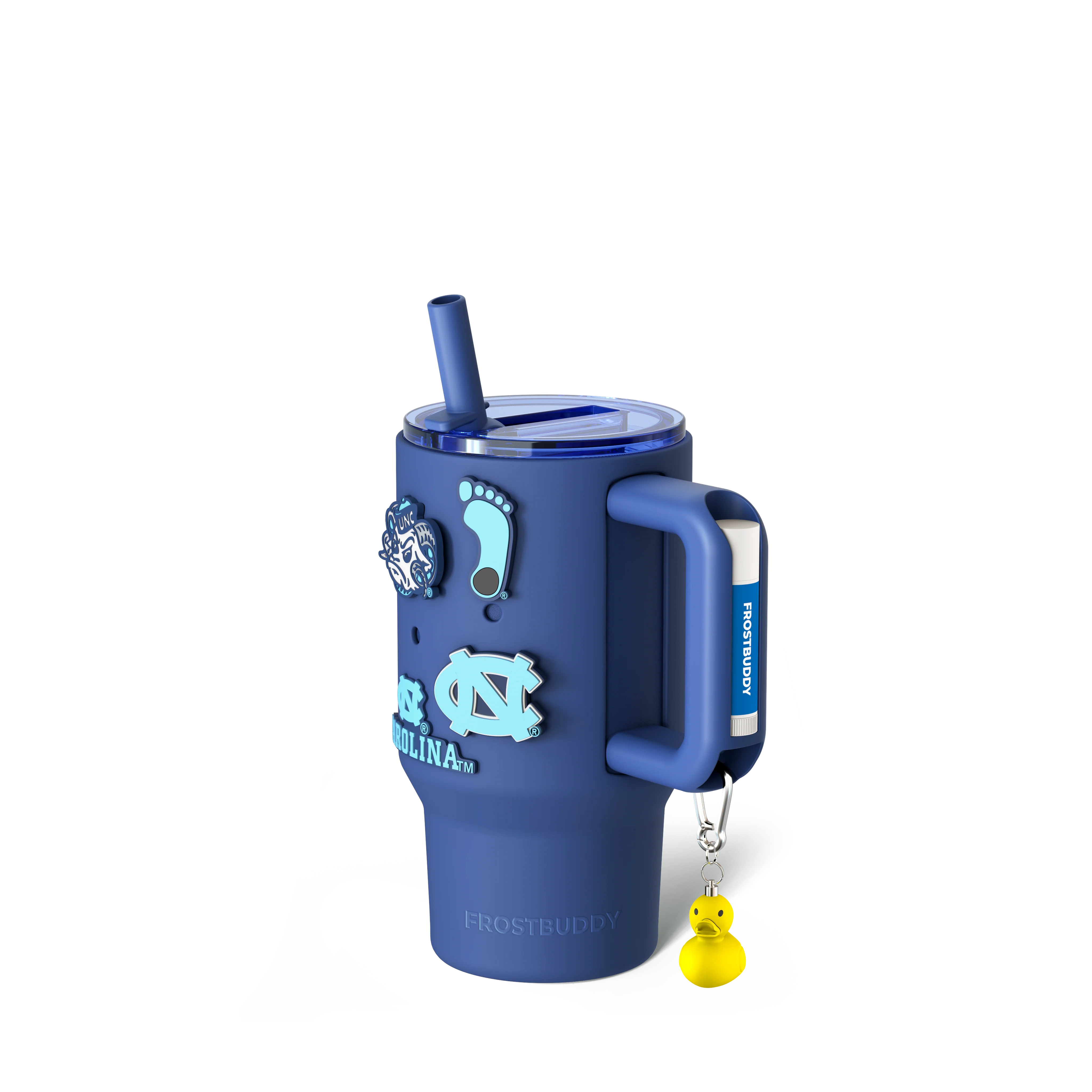 Thicc Buddy 16oz | UNC Tarheels | Skin + Budz Bundle