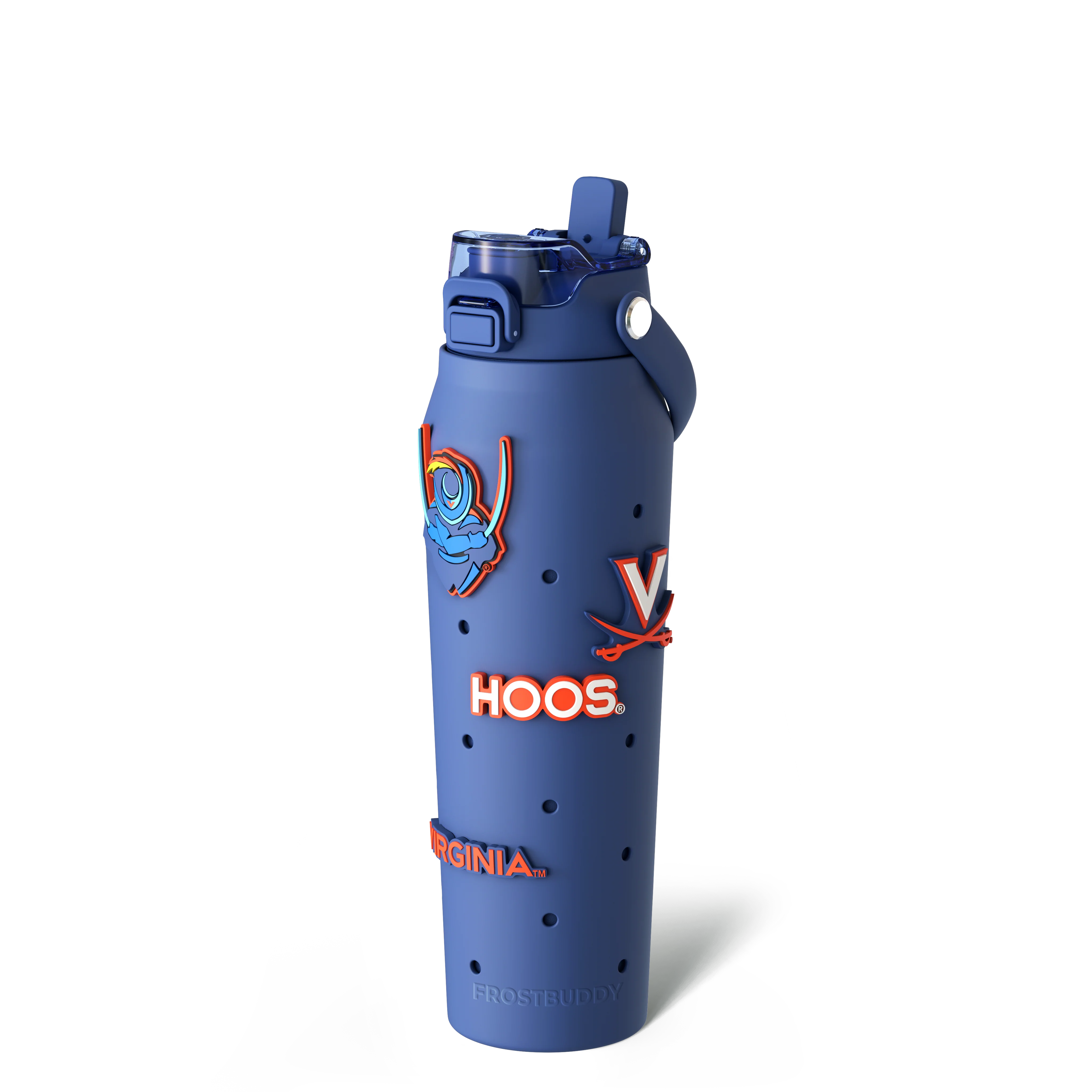 Bottle Buddy 32oz | Virginia Cavaliers | Skin + Budz Bundle