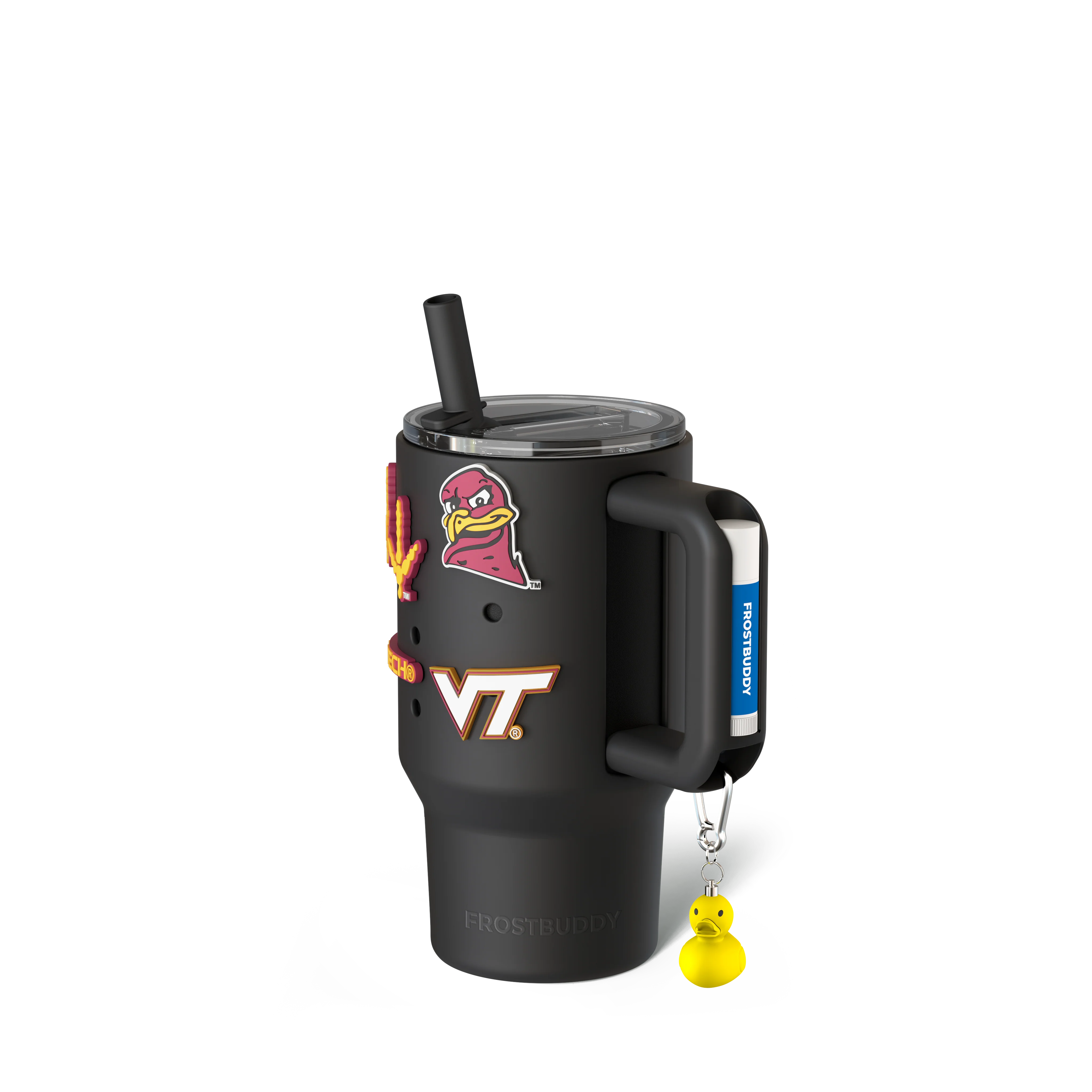 Thicc Buddy 16oz | Virginia Tech Hokies | Skin + Budz Bundle