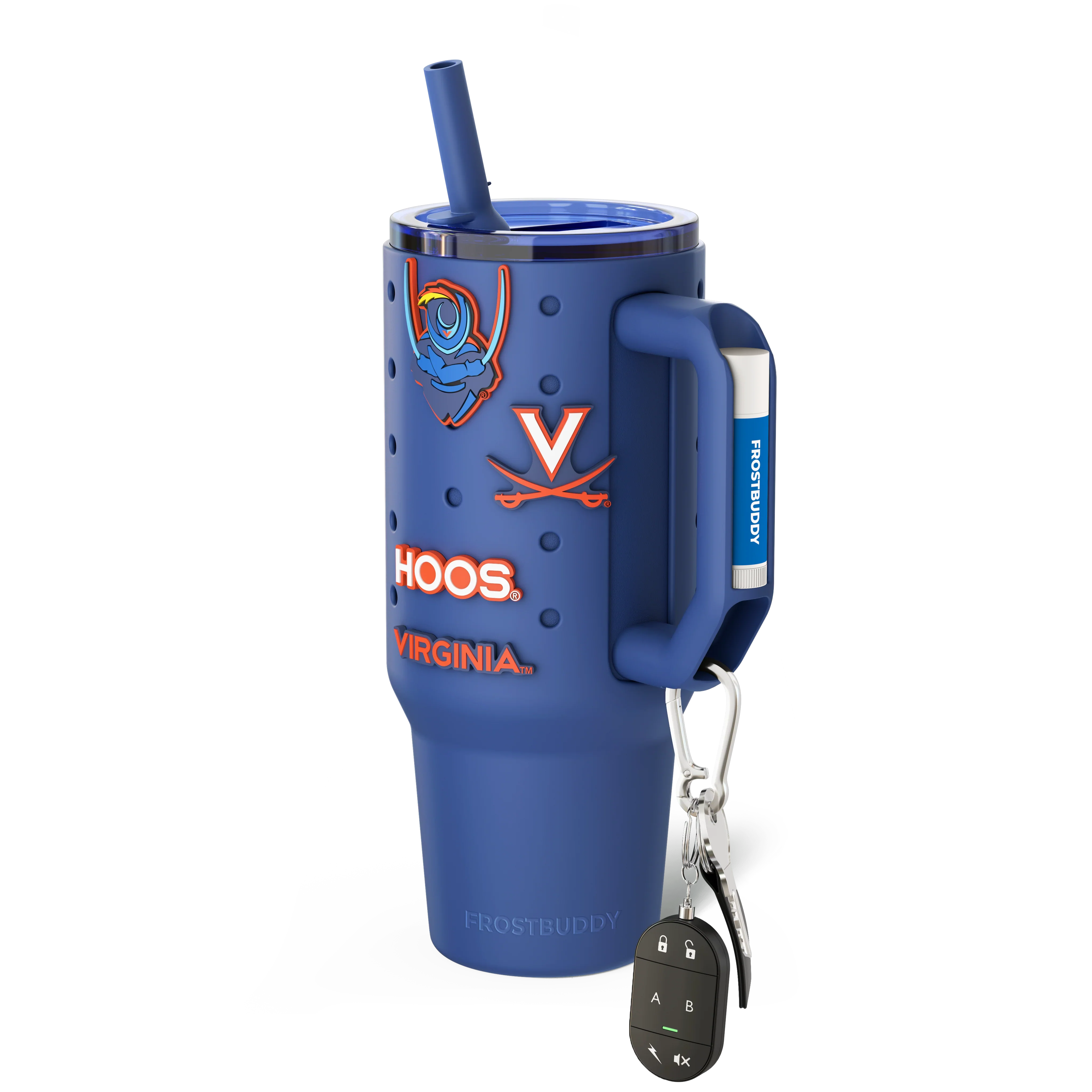 Thicc Buddy 40oz | Virginia Cavaliers | Skin + Budz Bundle