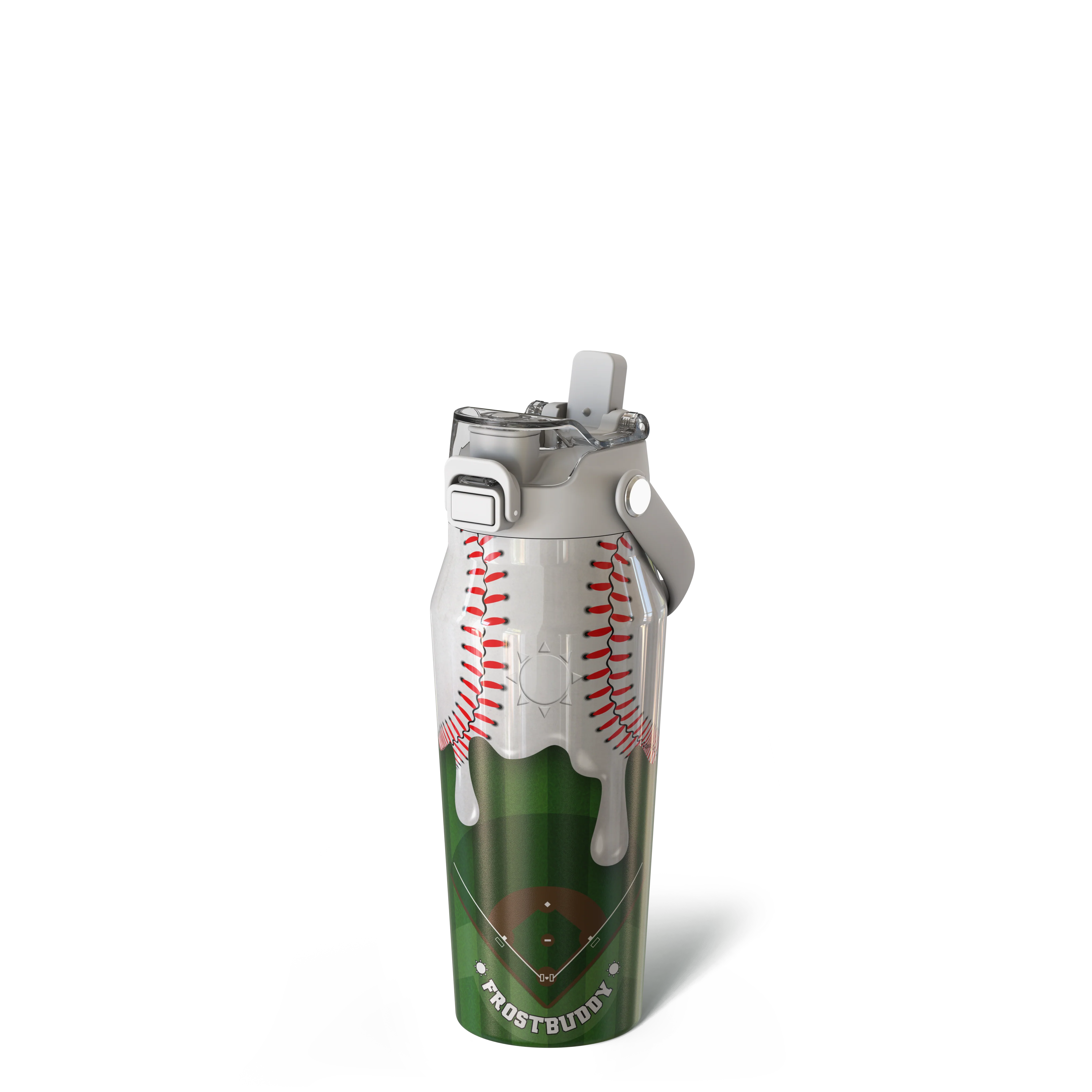 Bottle Buddy 16oz | Baseball Drip