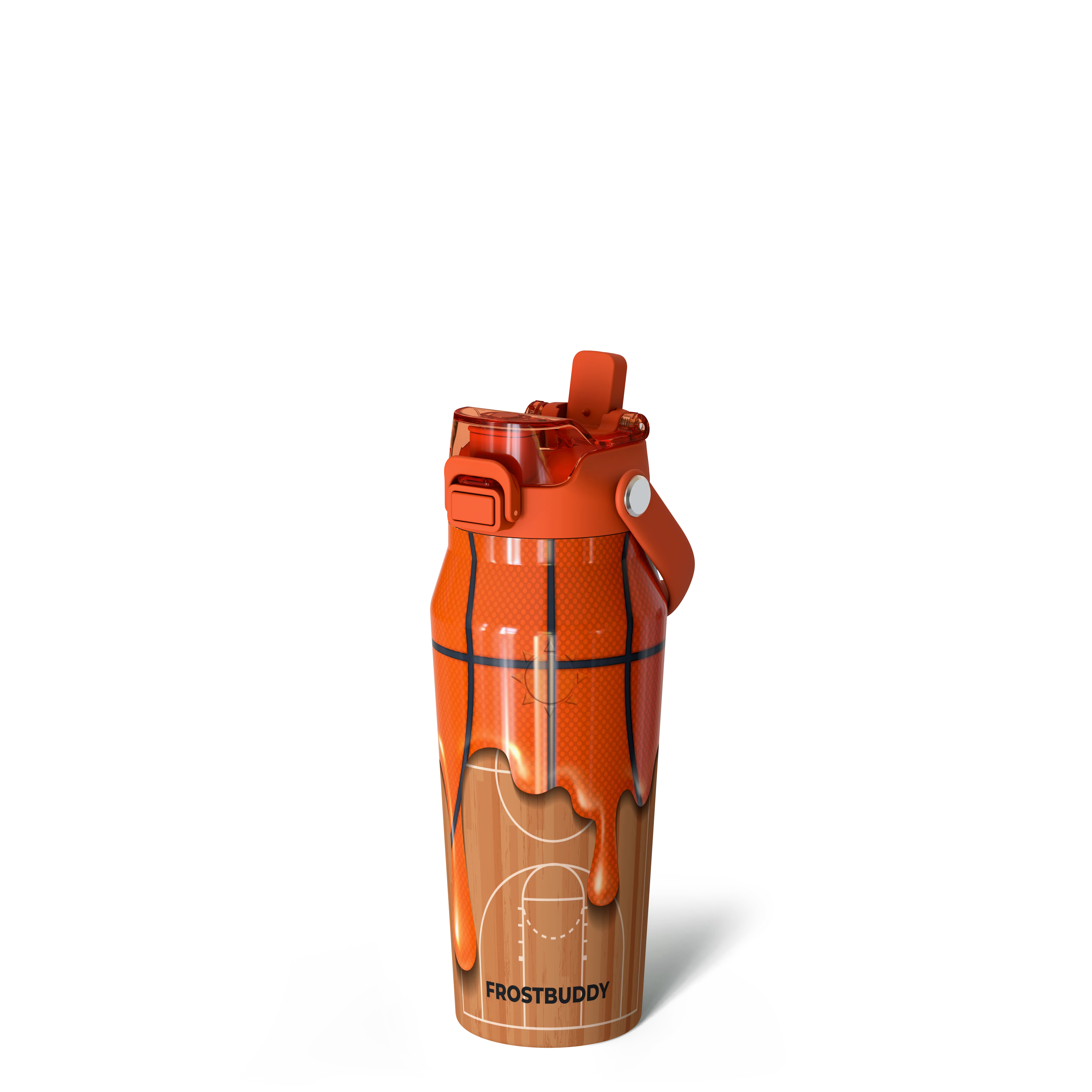 Bottle Buddy 16oz | Basketball Drip