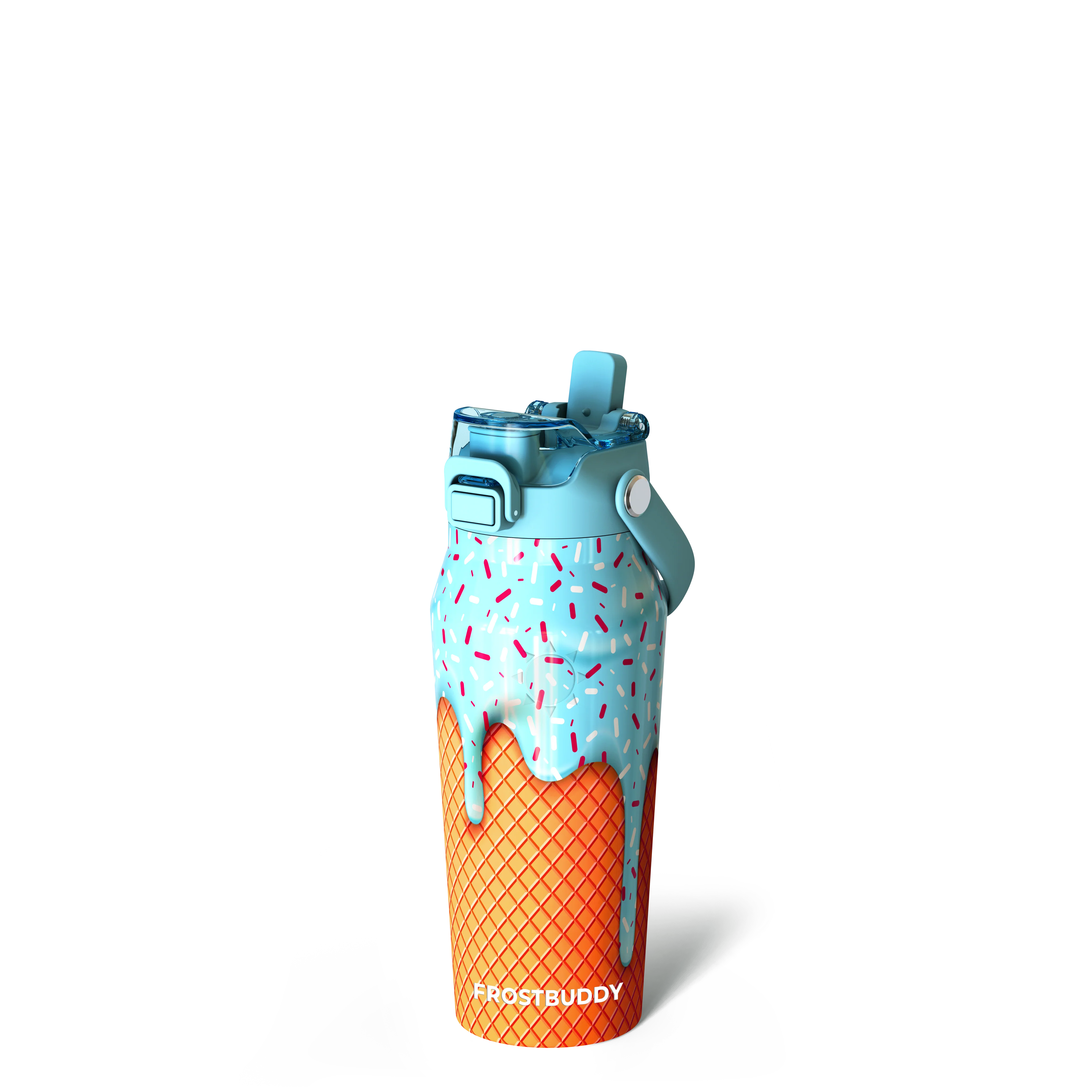 Bottle Buddy 16oz | Blue Ice Cream