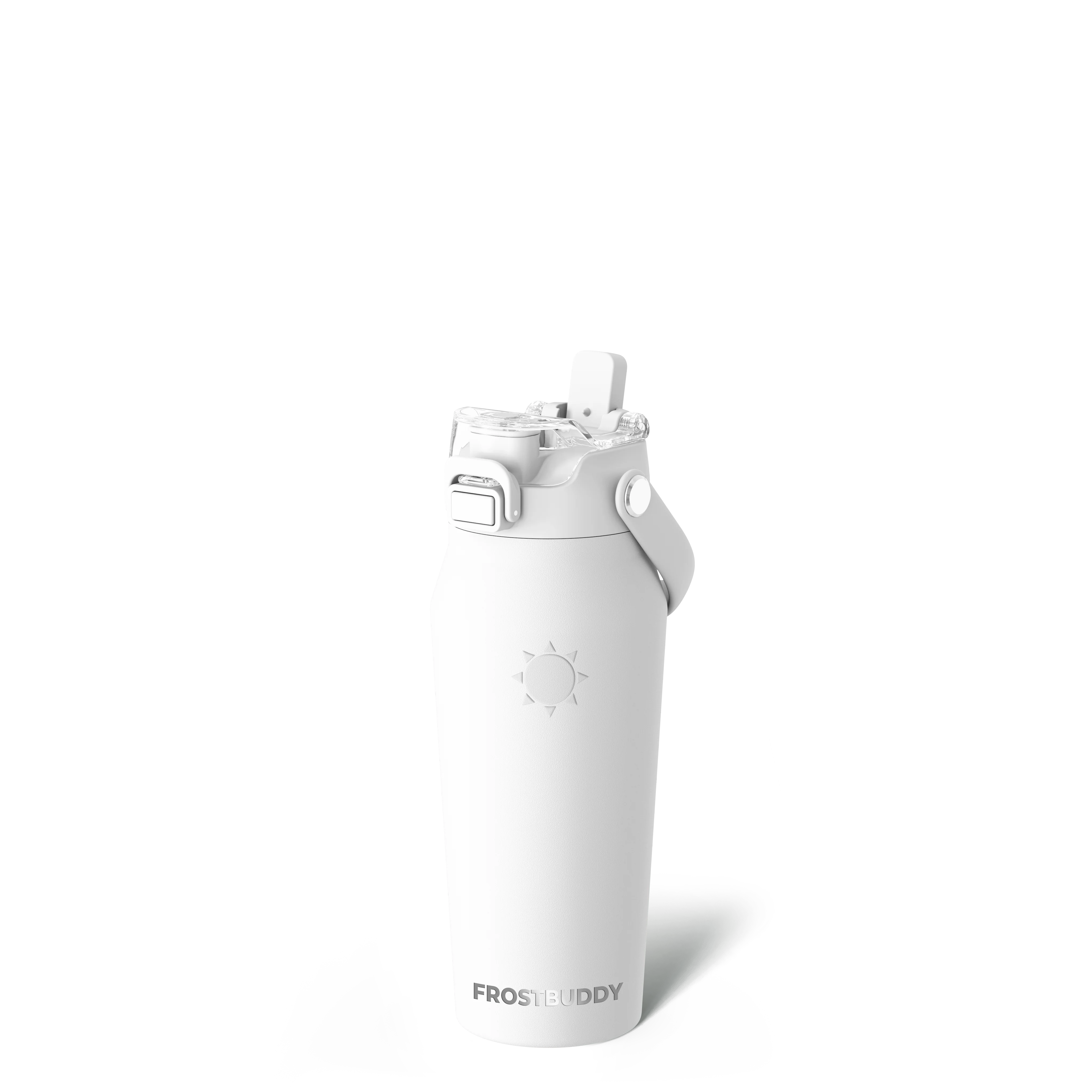 Bottle Buddy 16oz | White