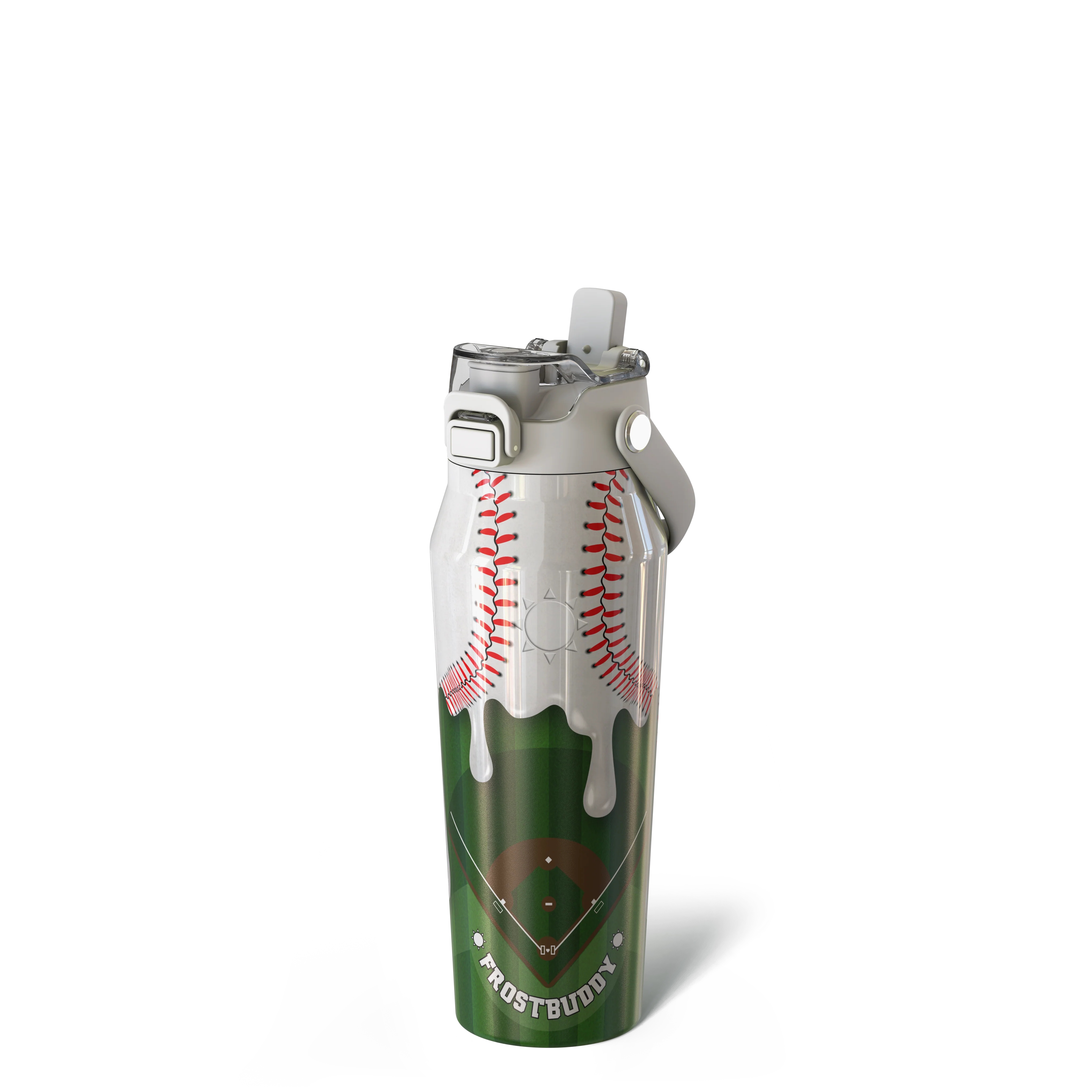 Bottle Buddy 24oz | Baseball Drip
