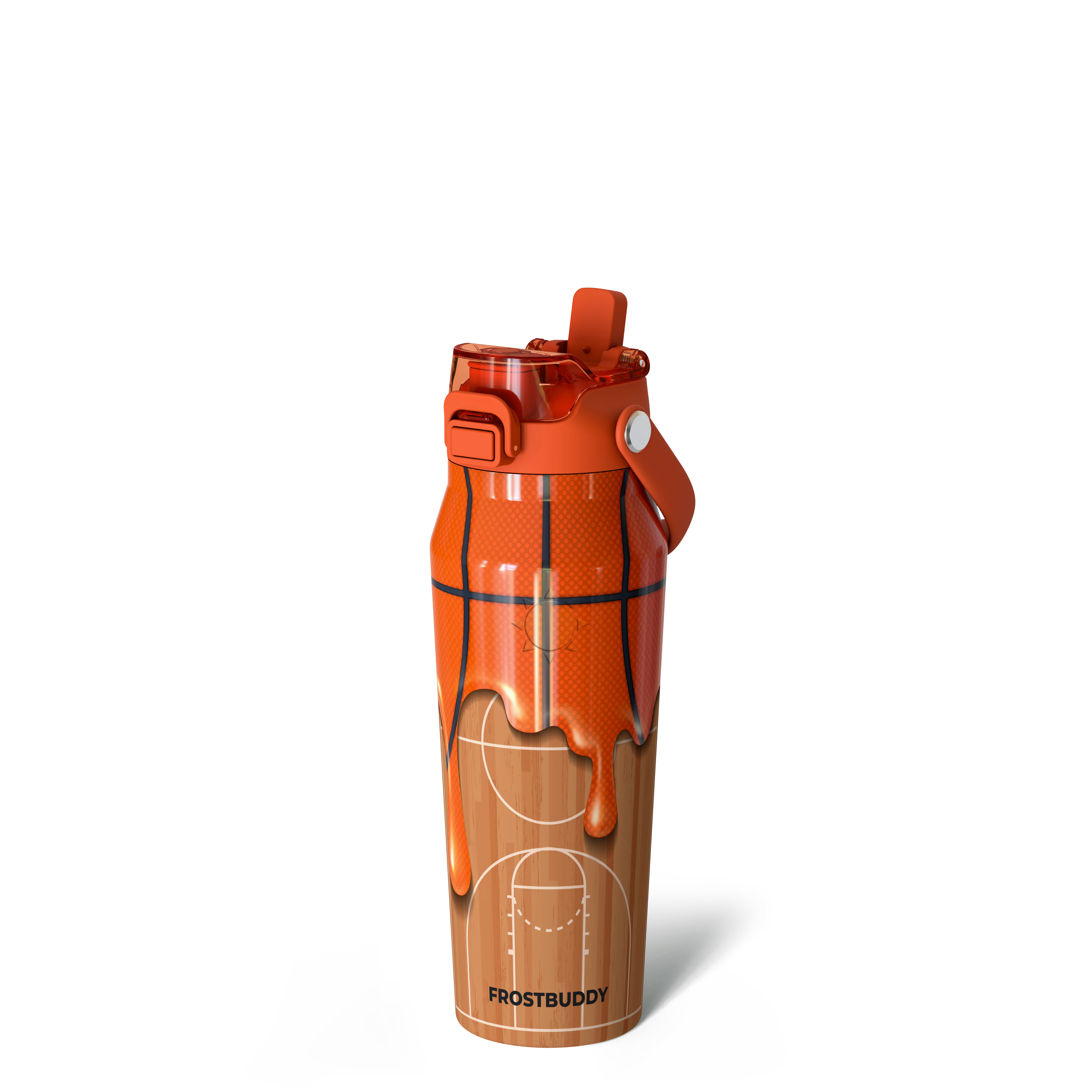Bottle Buddy 24oz | Basketball Drip