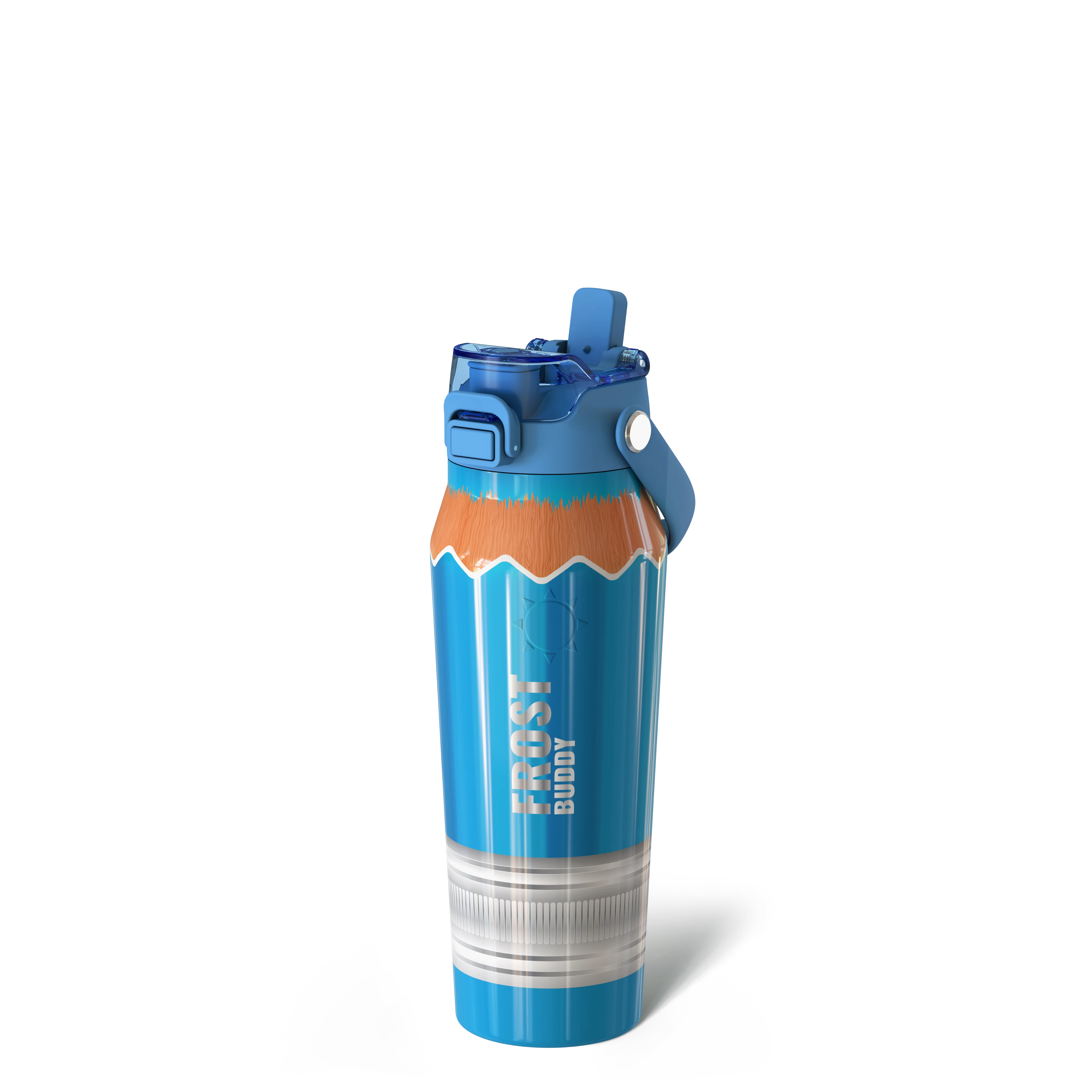 Bottle Buddy 24oz | Blue Pencil